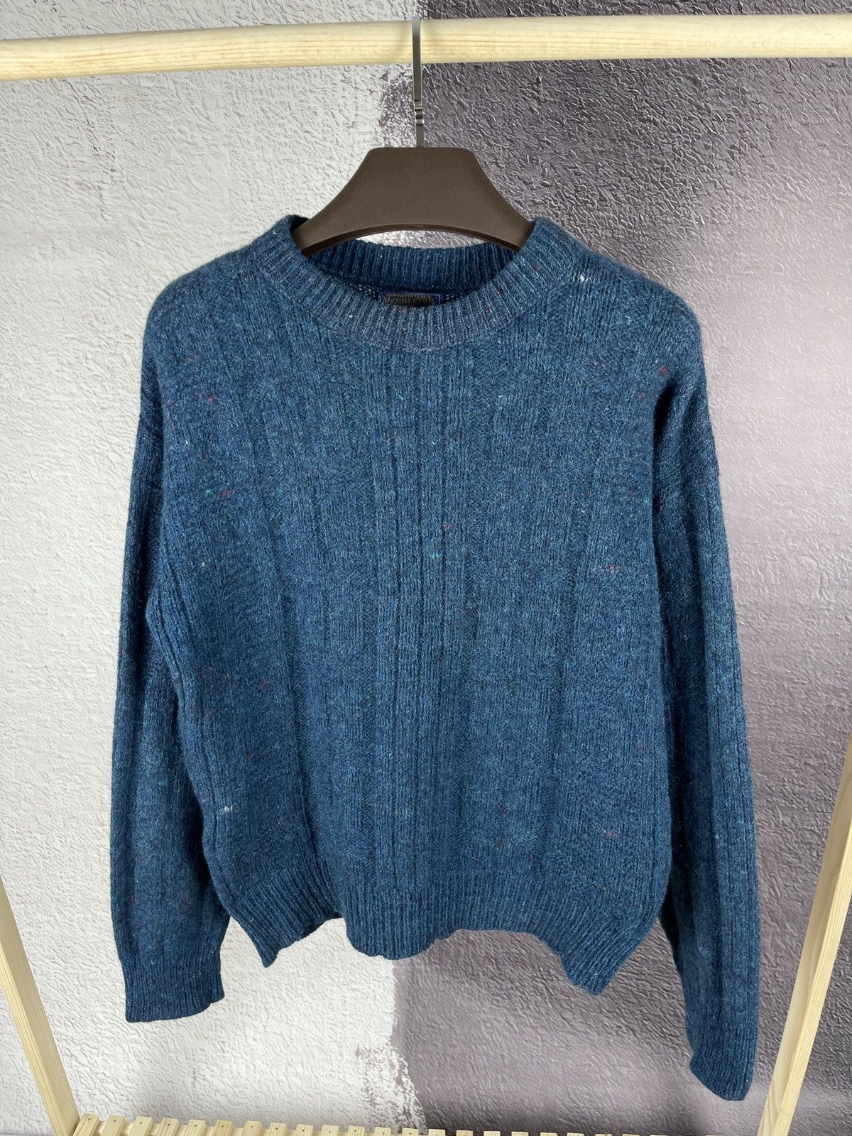 Pendleton × Vintage Pendleton vintage made in USA virgin wool sweater knitwear Size US XL / EU 56 / 4 - 2 Thumbnail