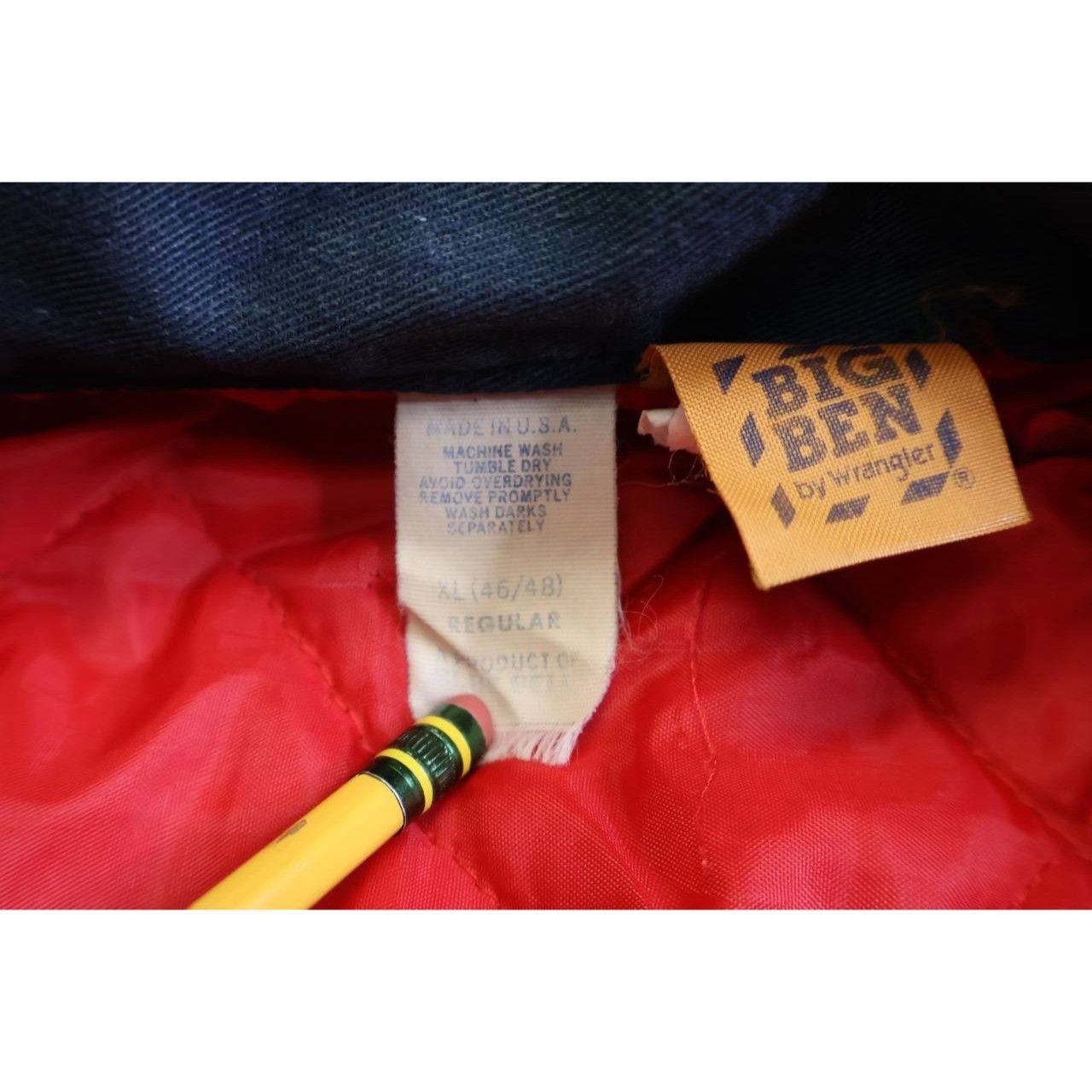 Vintage Vintage Big Ben Jacket Quilt Lined Insulated Size XL Size US XL / EU 56 / 4 - 4 Thumbnail