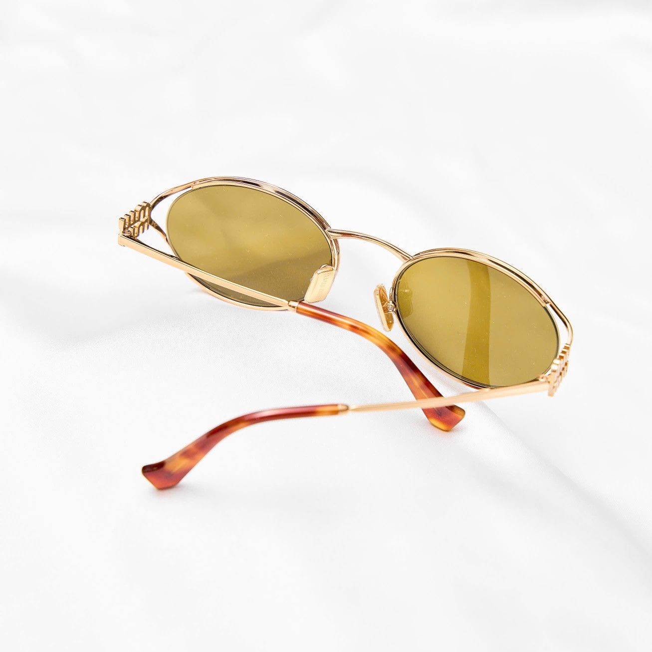 Miu Miu MIU MIU 0MU 52YS 7OE01T SUNGLASSES Size ONE SIZE - 7 Thumbnail