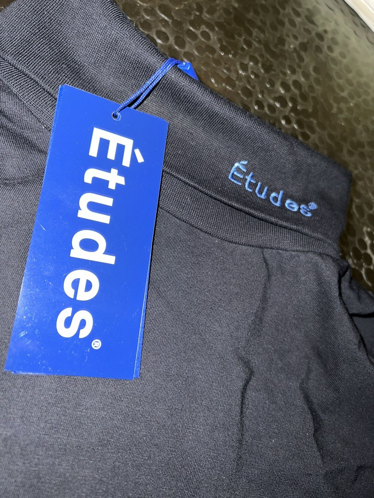Etudes Etudes Black Award Turtleneck long sleeve shirt medium Size US M / EU 48-50 / 2 - 5 Thumbnail