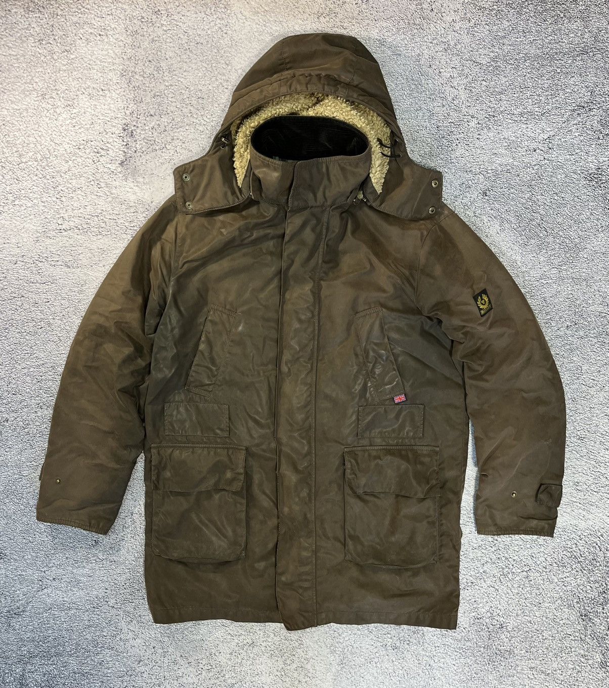 Belstaff Belstaff 85th Anniversary Parka Jacket Vintage Sherpa Liner Size US M / EU 48-50 / 2 - 2 Thumbnail
