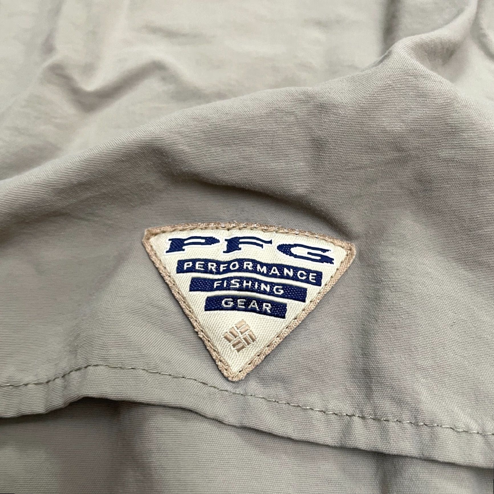 Vintage Columbia PFG Omni Shade Shirt Mens 2XL Brown Button Down Short Sleeve Fishing Size US XXL / EU 58 / 5 - 4 Thumbnail