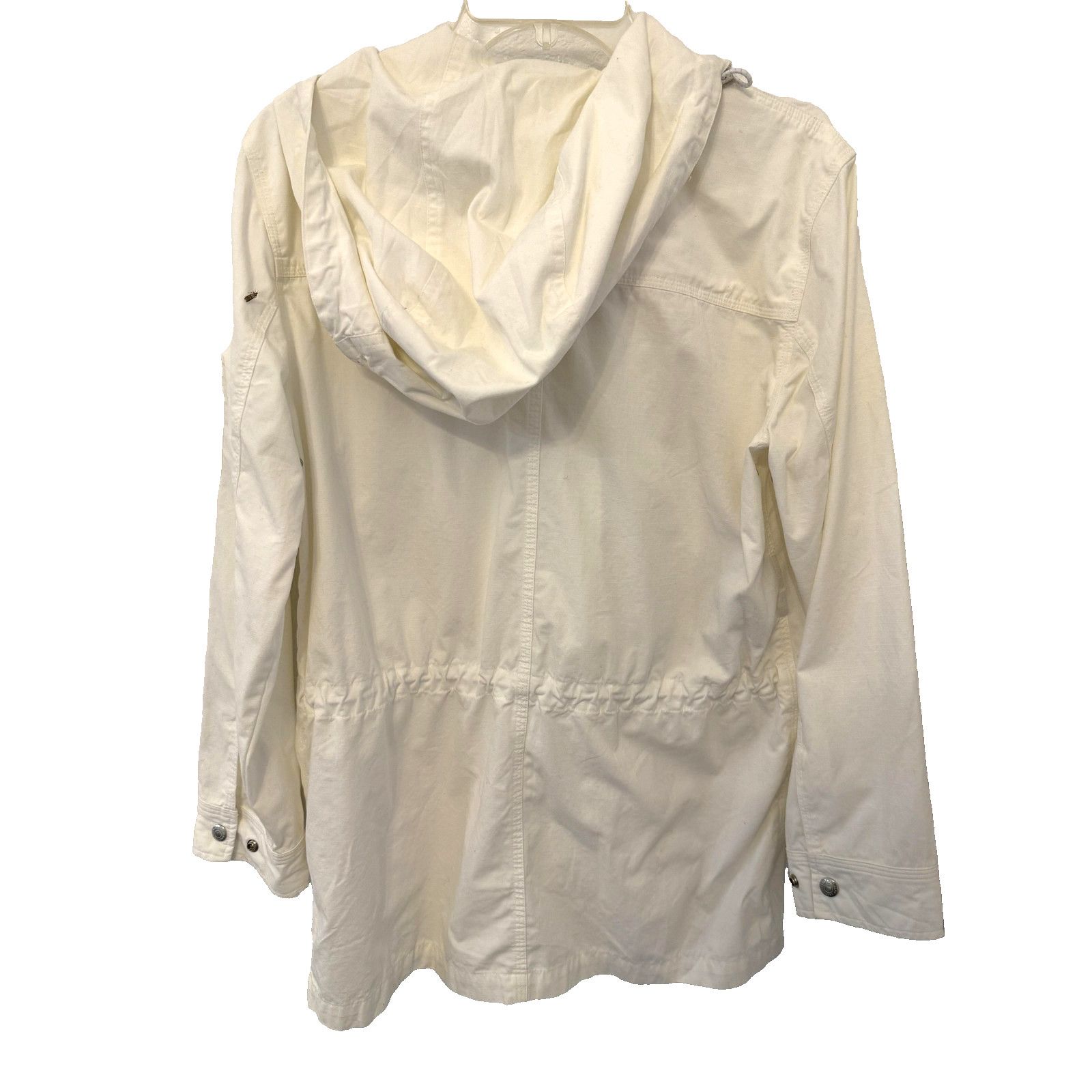 Lauren Ralph Lauren Lauren Ralph Lauren Jacket Womens SM White Utility Anorak Size S / US 4 / IT 40 - 5 Thumbnail