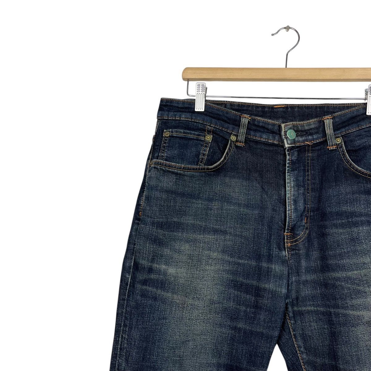 Edwin Vintage Edwin Lot EB407 Denim Jeans Size US 33 - 6 Thumbnail