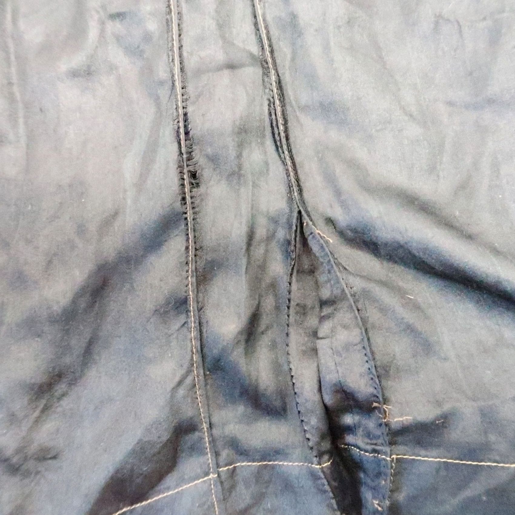 Vintage VINTAGE Black Silk Maxi Slip Skirt Women S Long Bohemian Casual Spring Summer Fall Size 28" / US 6 / IT 42 - 5 Thumbnail