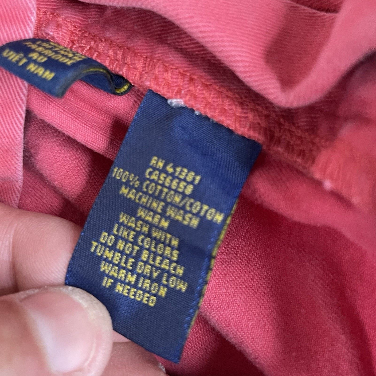 Polo Ralph Lauren Polo Ralph Lauren Men’s Classic Fit Shorts Size 36 Coral Size US 36 / EU 52 - 4 Thumbnail