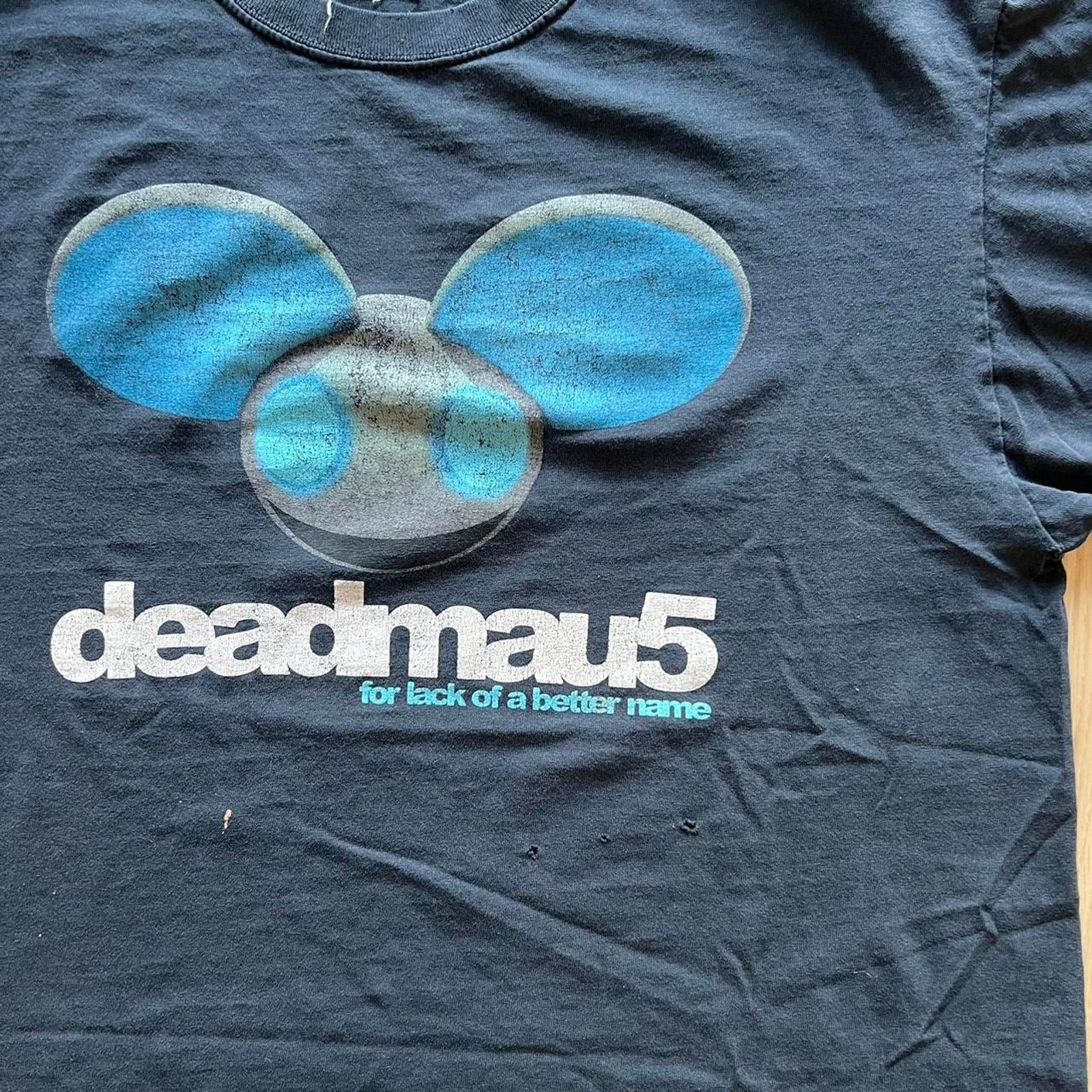 Other Deadmau5 2009 world tour tee Size US L / EU 52-54 / 3 - 2 Thumbnail