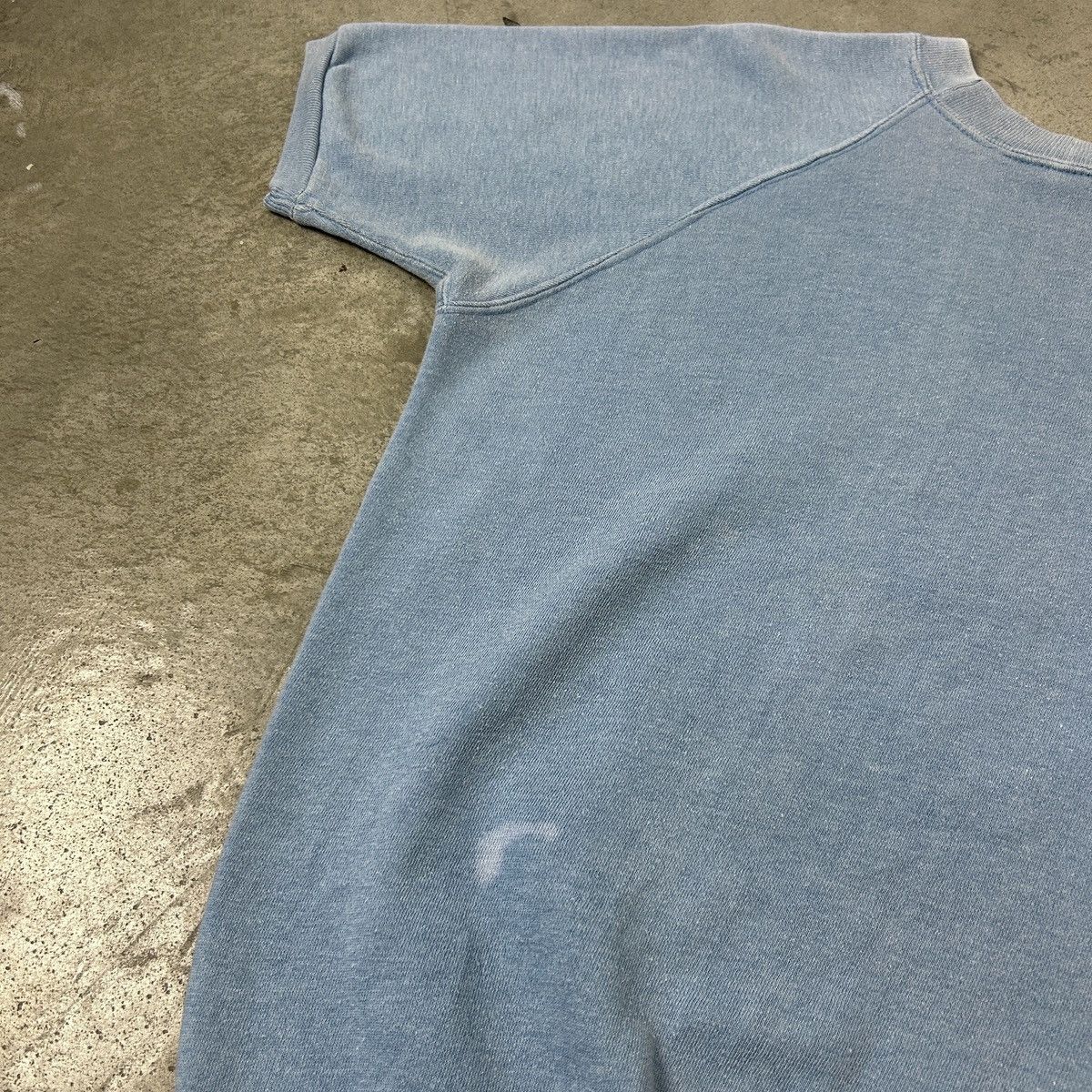Champion × Vintage 1960s Notre Dame Collegiate Sweatshirt S/S Size US L / EU 52-54 / 3 - 17 Thumbnail