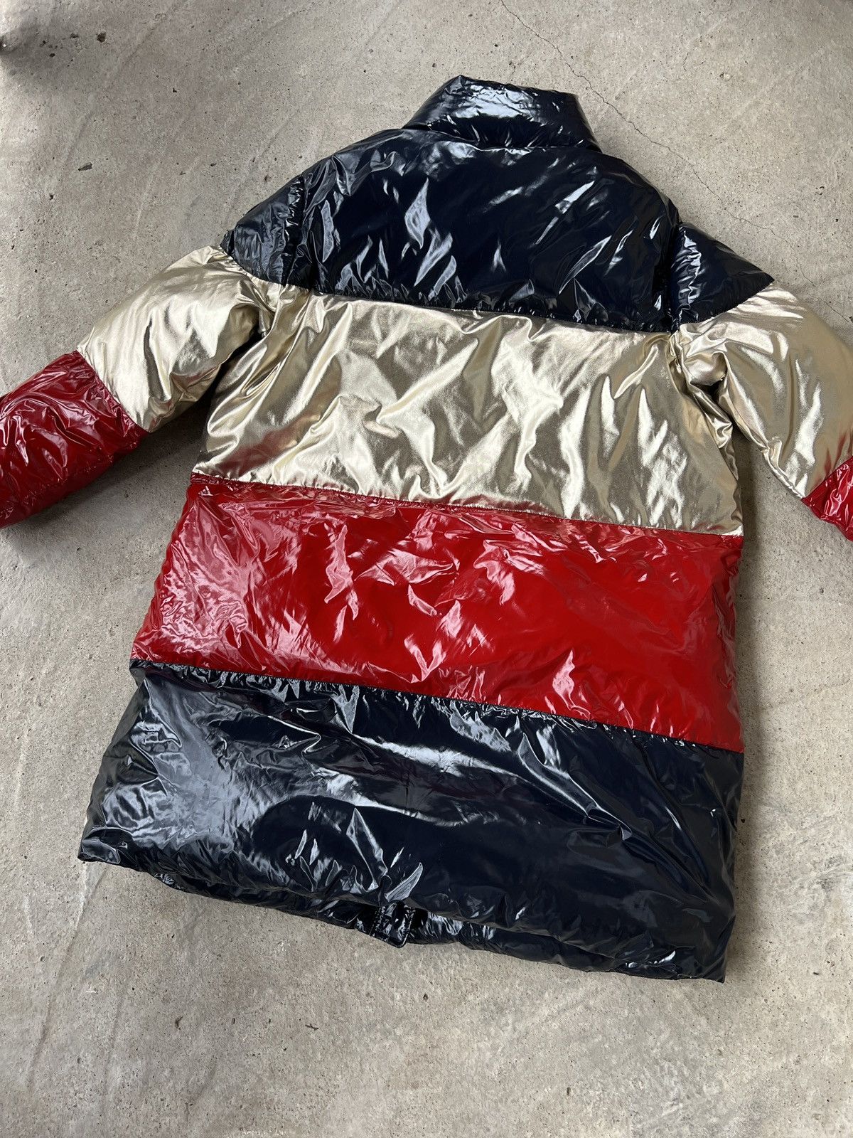 Tommy Hilfiger Tommy Hilfiger Down Jacket Size L / US 10 / IT 46 - 4 Thumbnail