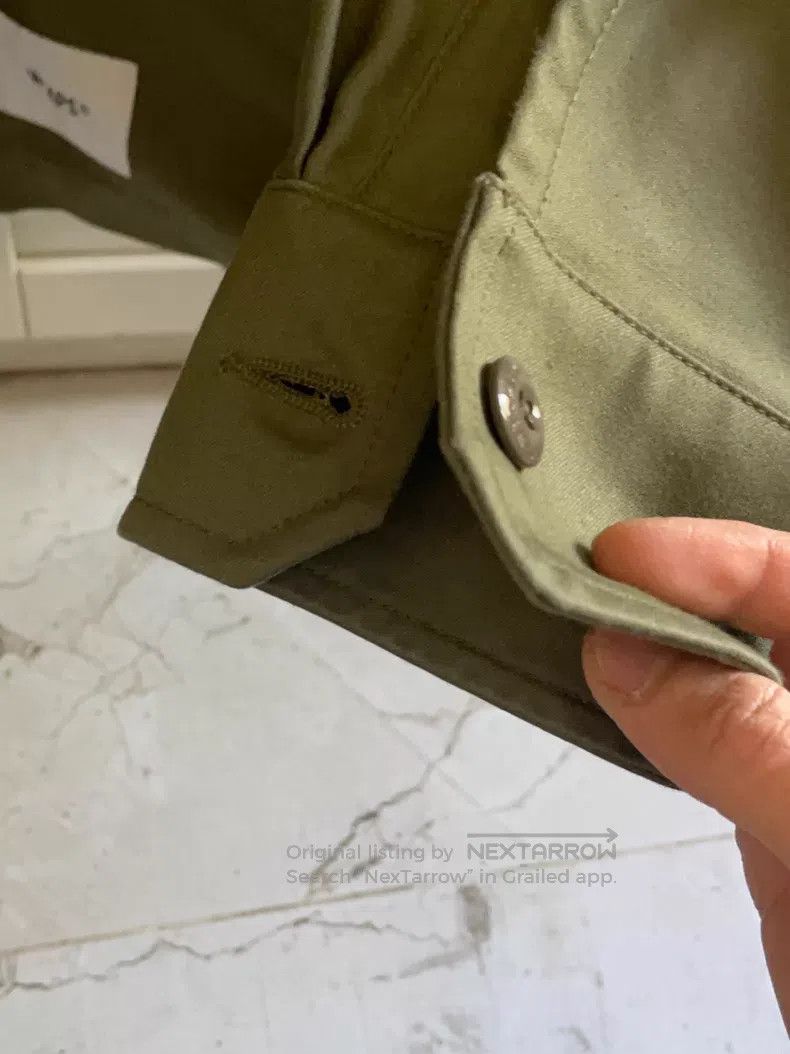Wtaps Wtaps Shirt Jacket Military Green Size US M / EU 48-50 / 2 - 6 Thumbnail