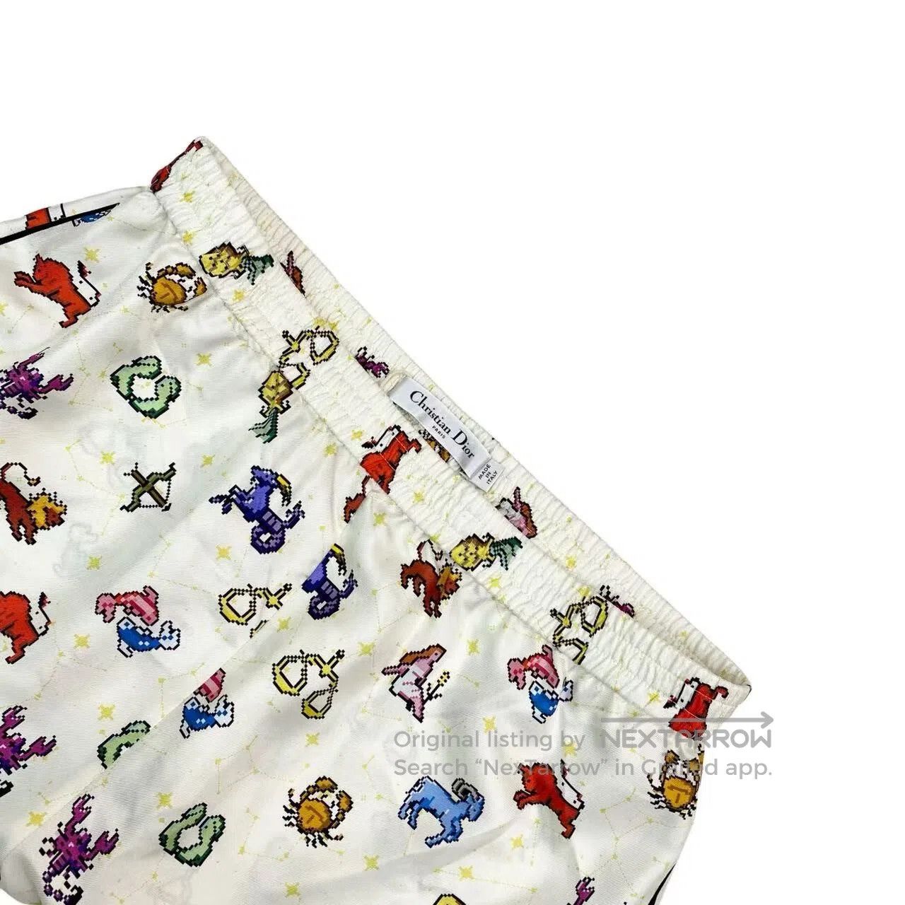 Dior Dior FW22 animal print shorts| Size 24" / US 00 / IT 34 - 3 Thumbnail
