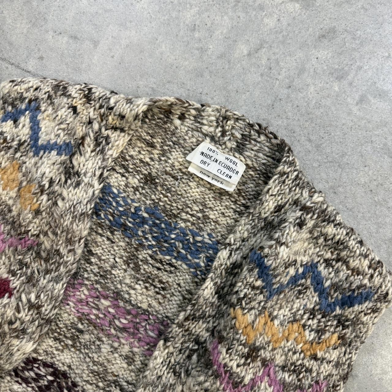 Other Vintage wool knit sweater vest Size US S / EU 44-46 / 1 - 2 Thumbnail