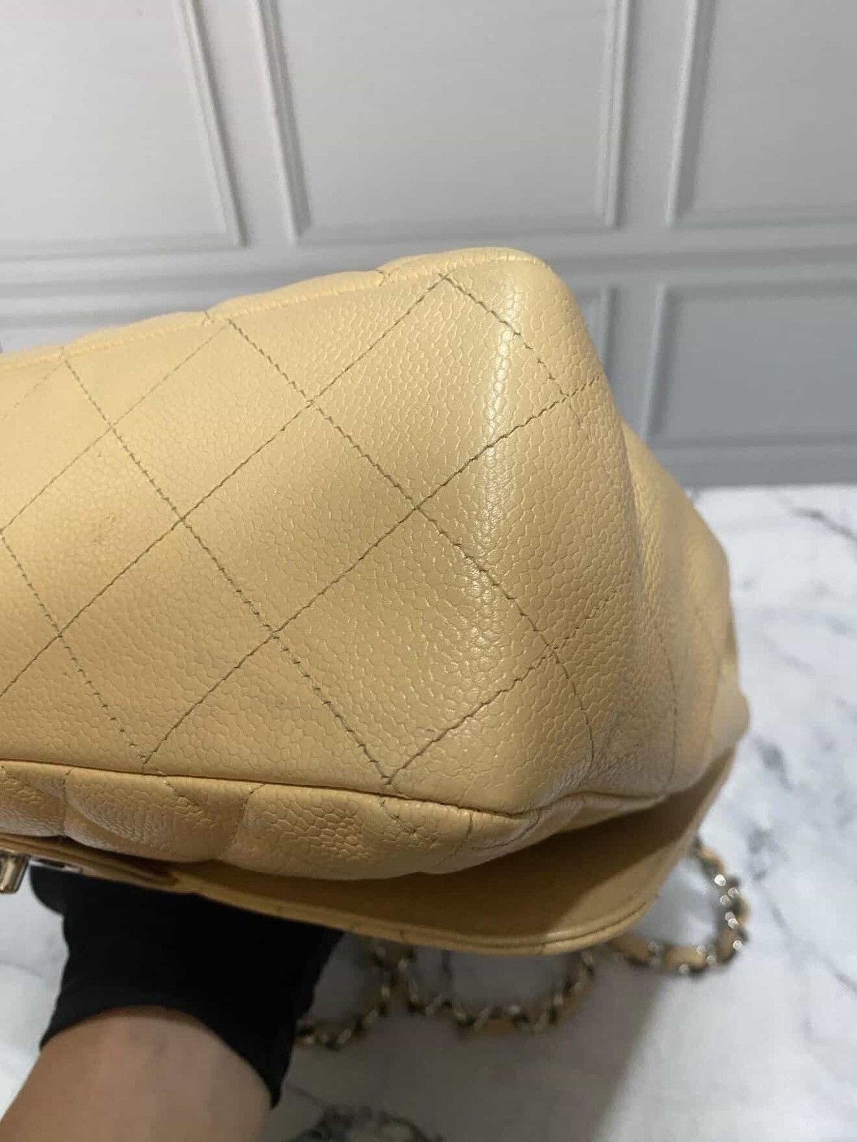 Chanel Chanel Classic Jumbo Caviar Size ONE SIZE - 8 Thumbnail