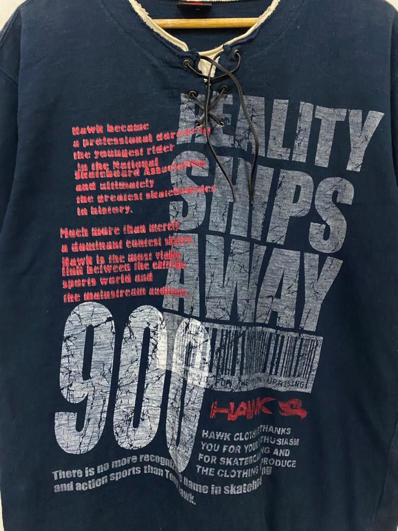 Tony Hawk Vintage Tony Hawk Skateboards t shirt Size US XL / EU 56 / 4 - 6 Thumbnail