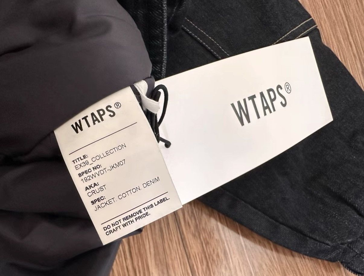 Wtaps WTAPS CRUST JACKET DENIM Denim jacket / padded jacket Size US S / EU 44-46 / 1 - 4 Thumbnail