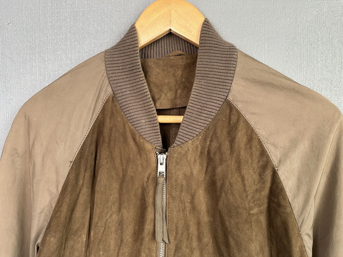 Allsaints ALLSAINTS Suede Hale Bomber Jacket Brown Men’s size M Size US M / EU 48-50 / 2 - 6 Thumbnail