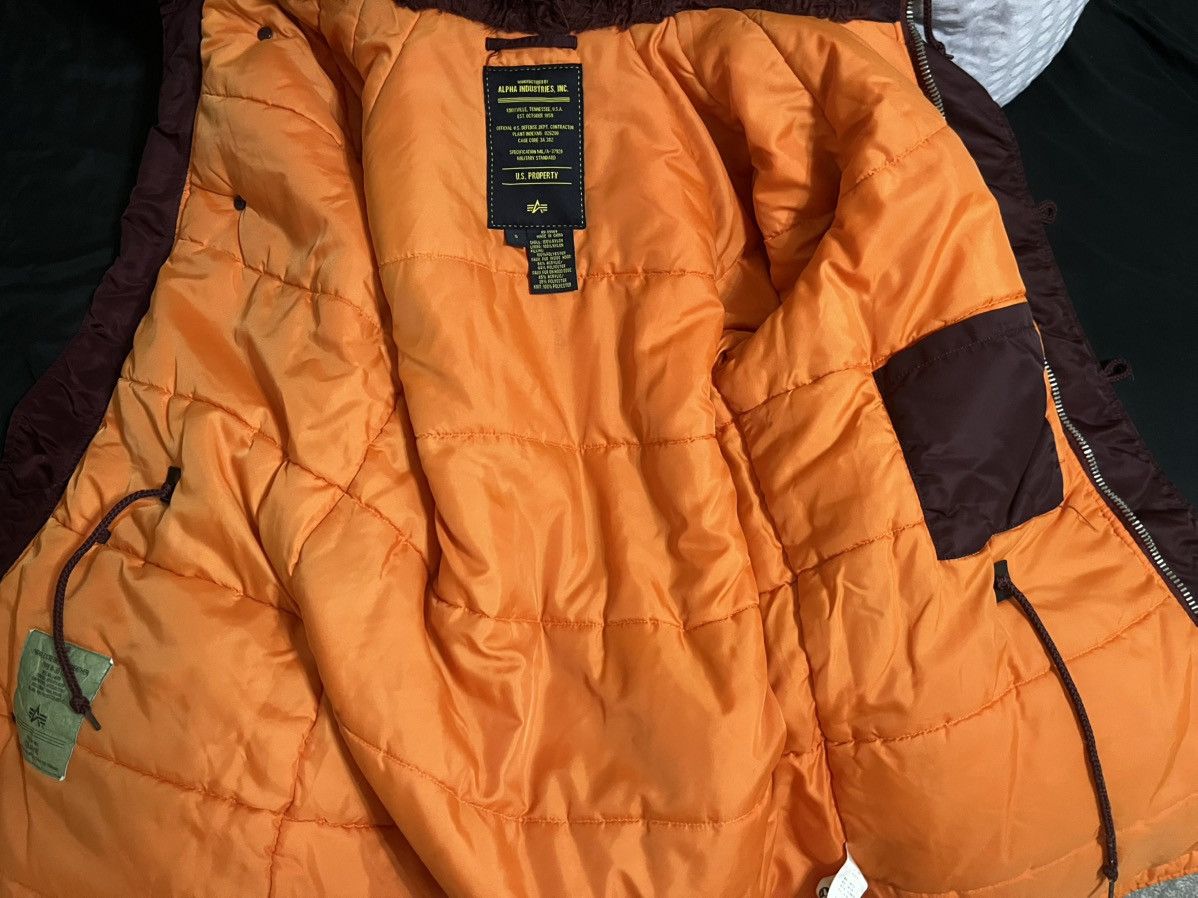 Alpha Industries Alpha Industries N3B Mens Parka Jacket Size S Size US S / EU 44-46 / 1 - 4 Thumbnail