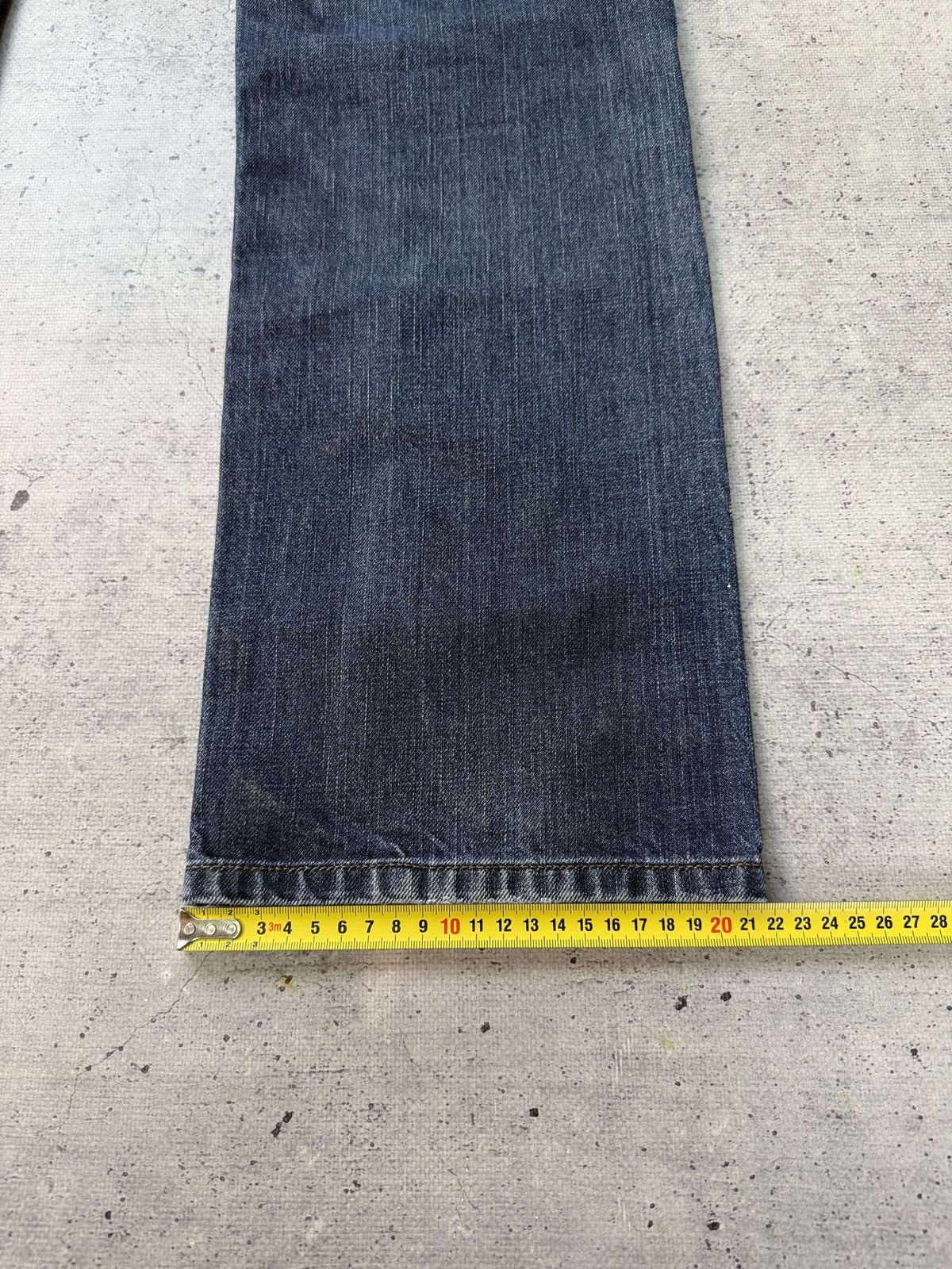 Diesel Vintage Diesel Jeans Distressed Faded Baggy Y2K Size US 32 / EU 48 - 10 Thumbnail