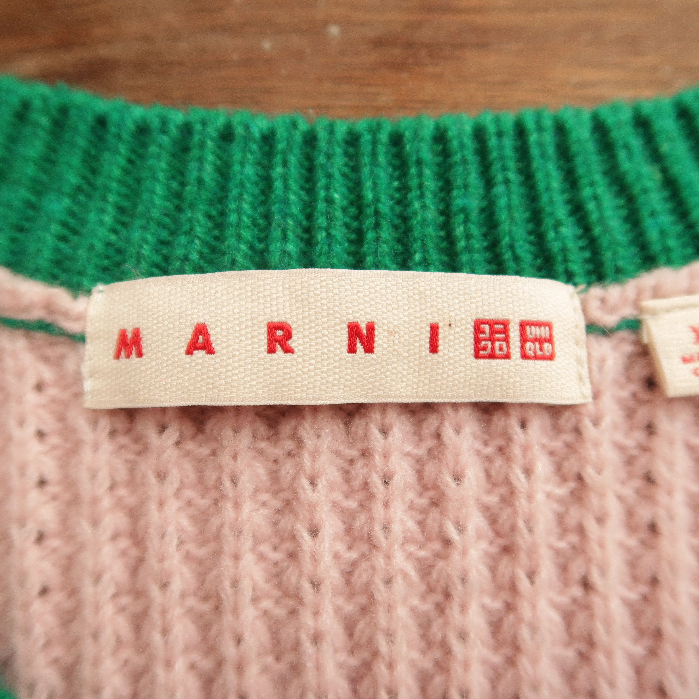 Marni 2000s Marni - Waffle Vest Knitwear Size XL / US 12-14 / IT 48-50 - 4 Thumbnail