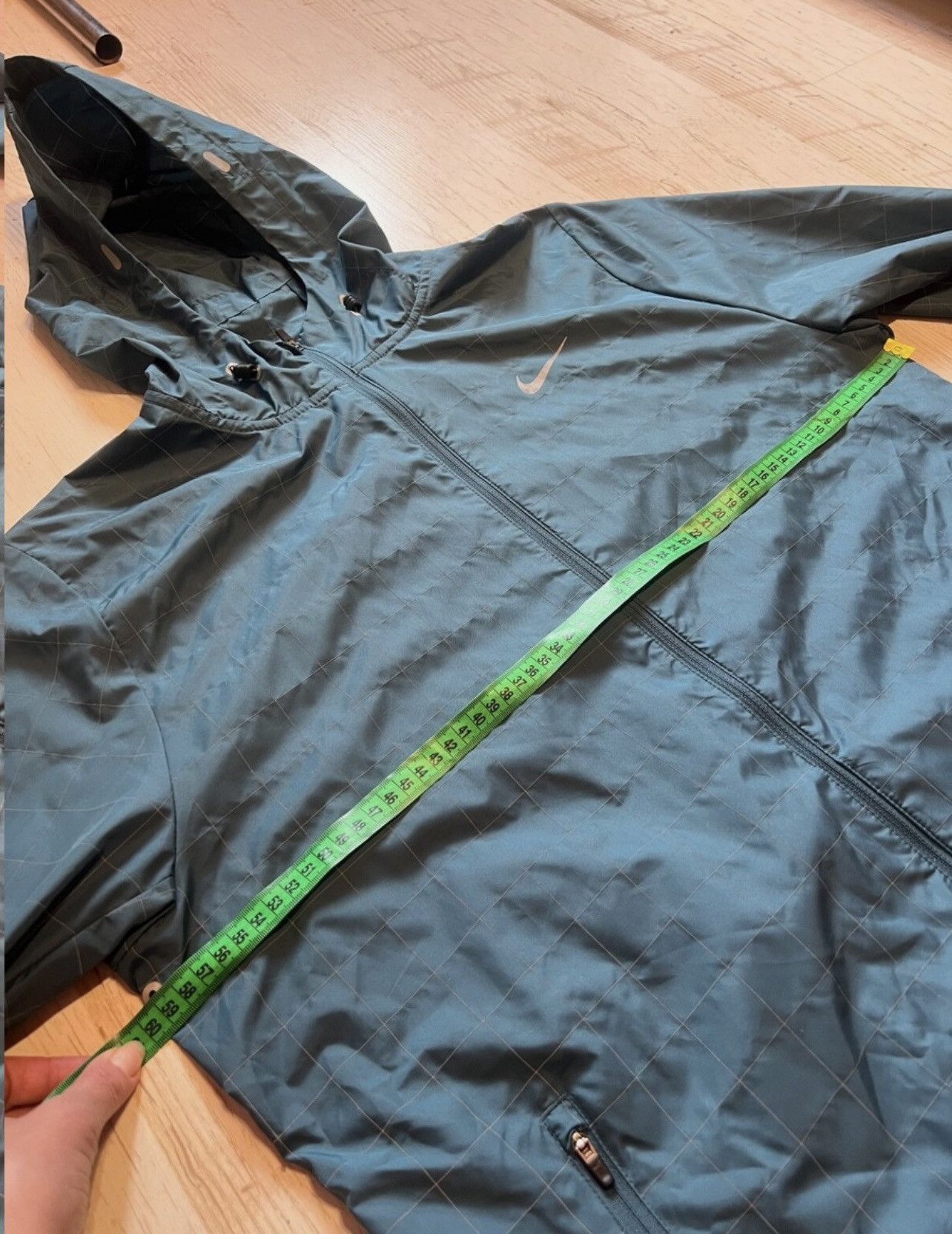 Nike Nike Flicker Flash 3M Windbreaker Jacket L Reflective Size US L / EU 52-54 / 3 - 14 Thumbnail