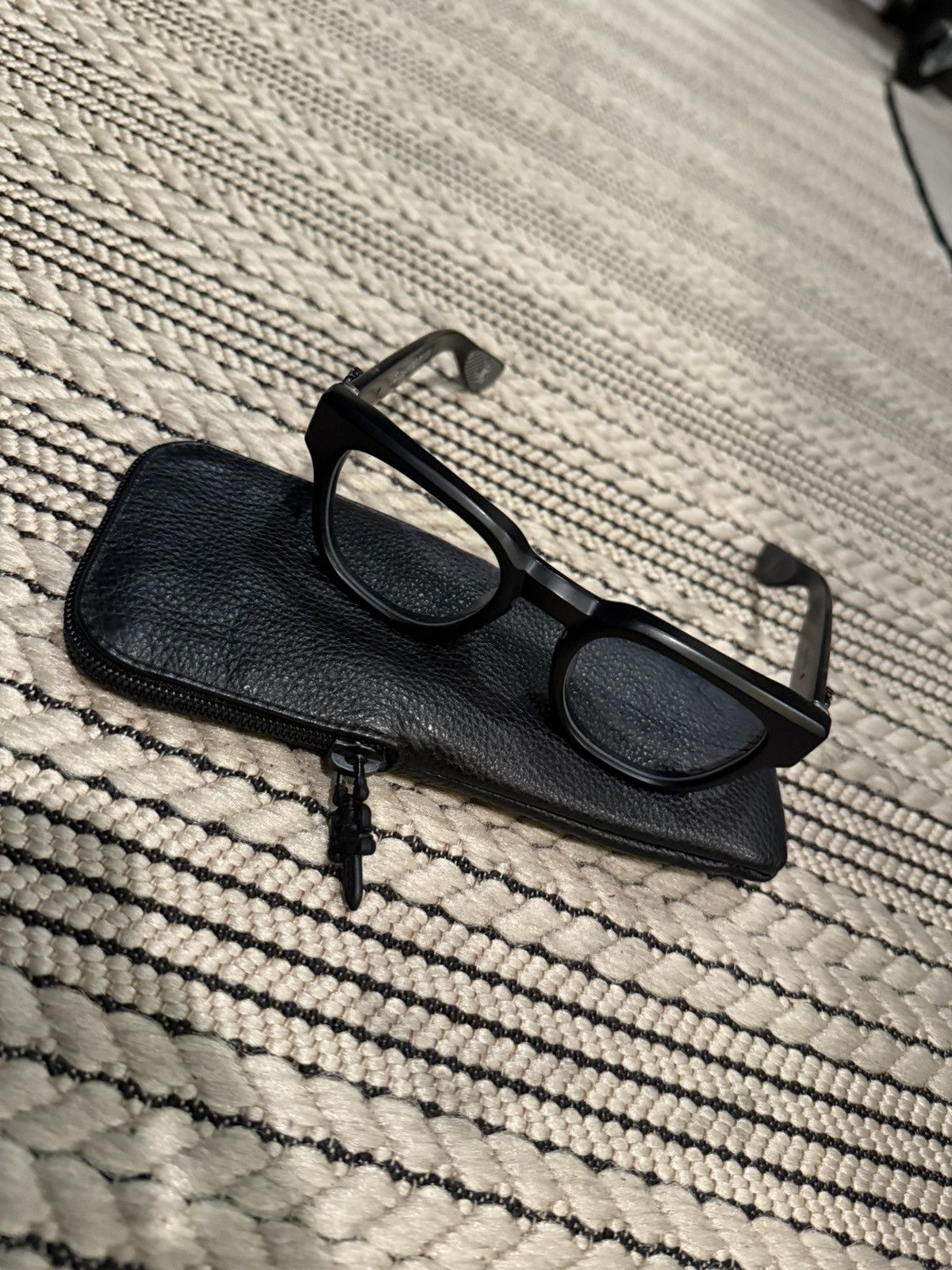 Chrome Hearts Chrome Hearts “ Cuntvoluted “ Glasses Size ONE SIZE - 6 Thumbnail