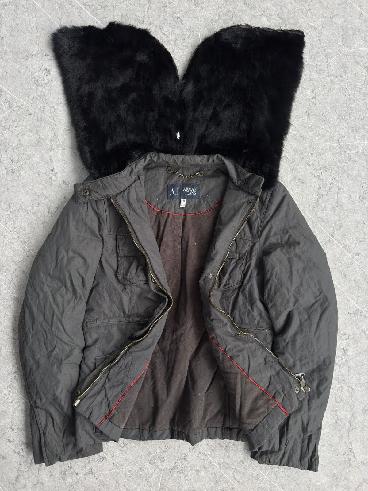 Armani Armani Jeans Jacket Size S / US 4 / IT 40 - 6 Thumbnail
