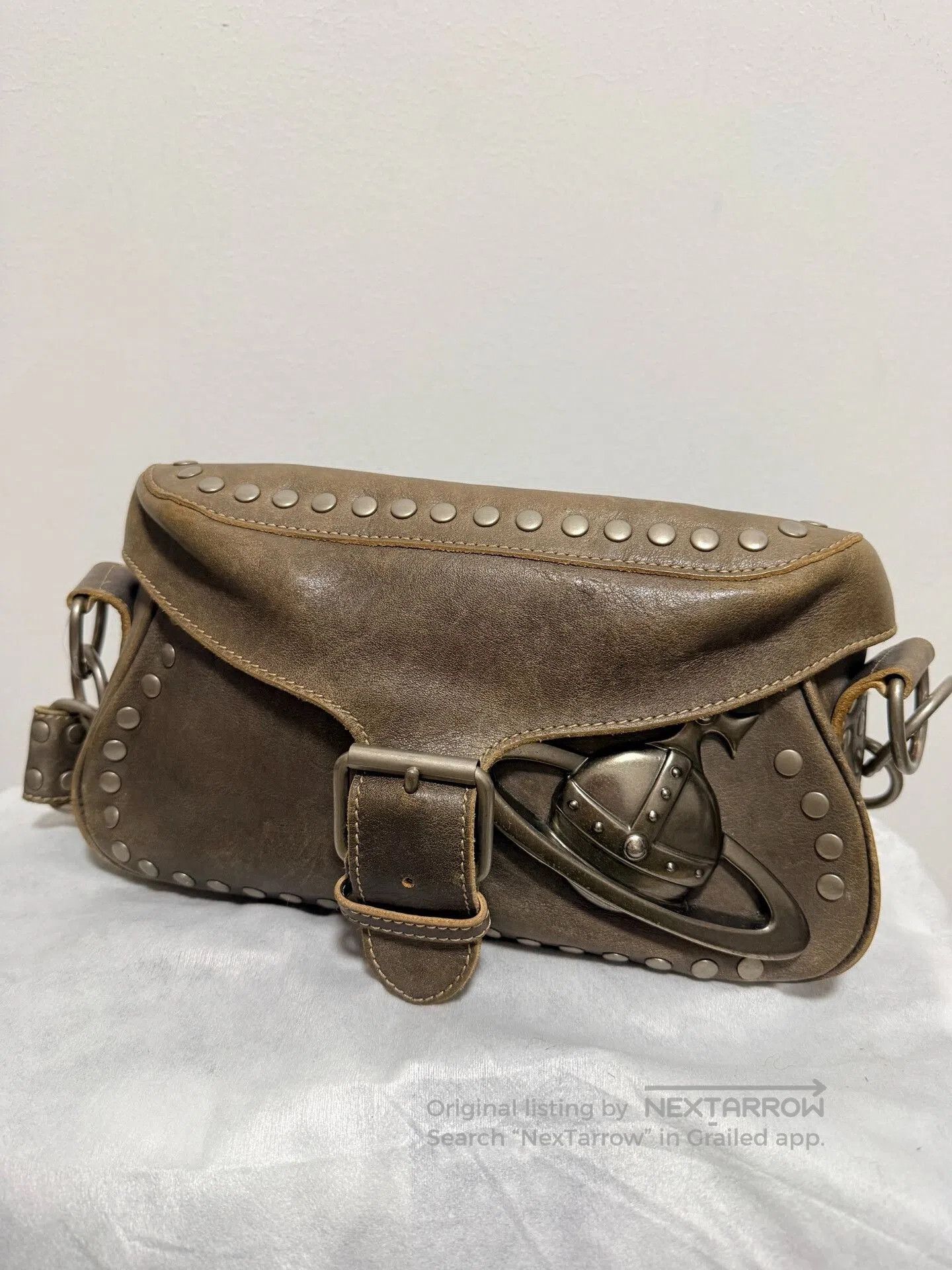 Vivienne Westwood Vivienne Westwood Motorcycle Rivet Bag. Size ONE SIZE - 7 Thumbnail