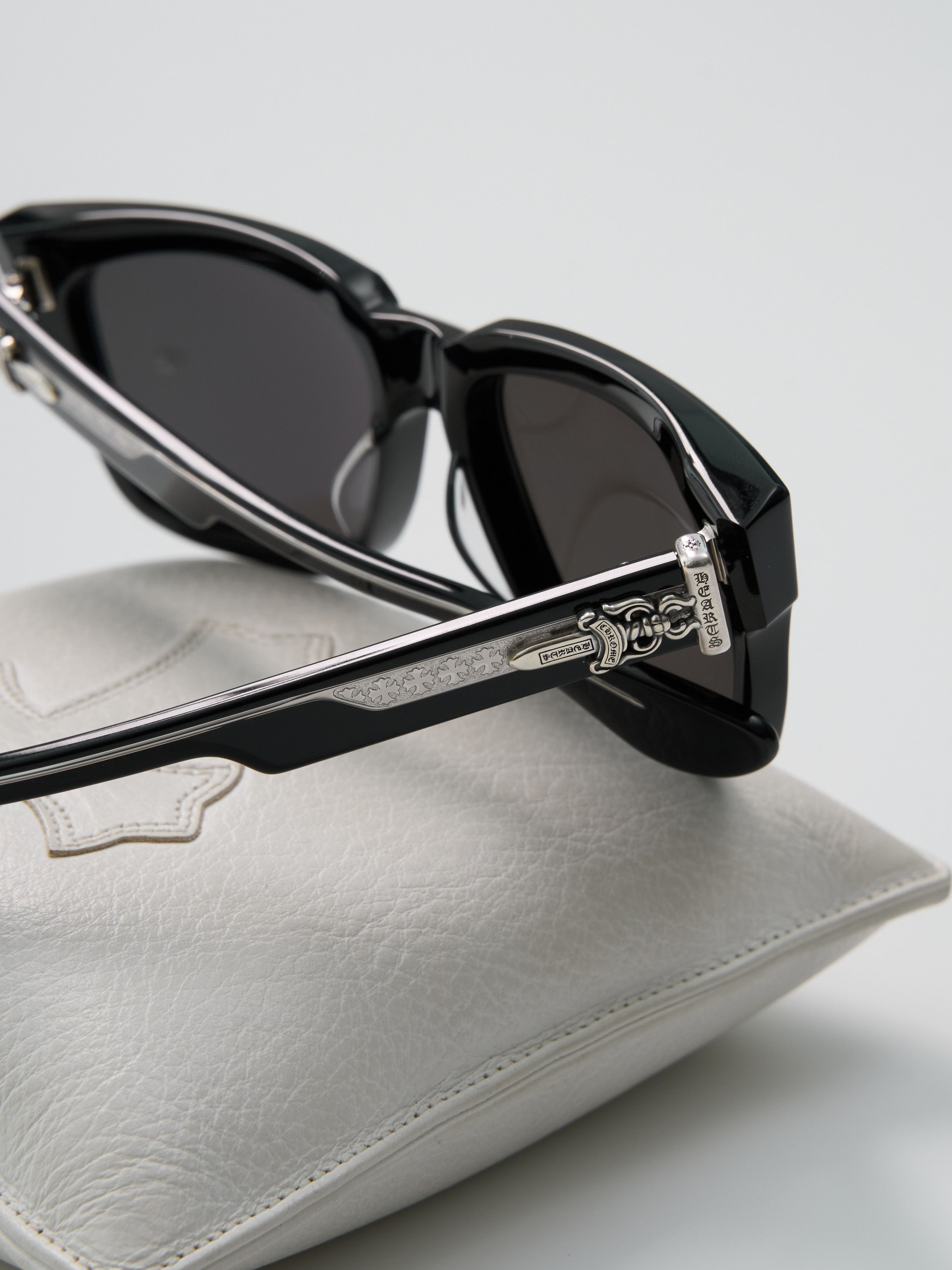 Chrome Hearts CHROME HEARTS BOX-OFFICER BLACK Size ONE SIZE - 10 Thumbnail