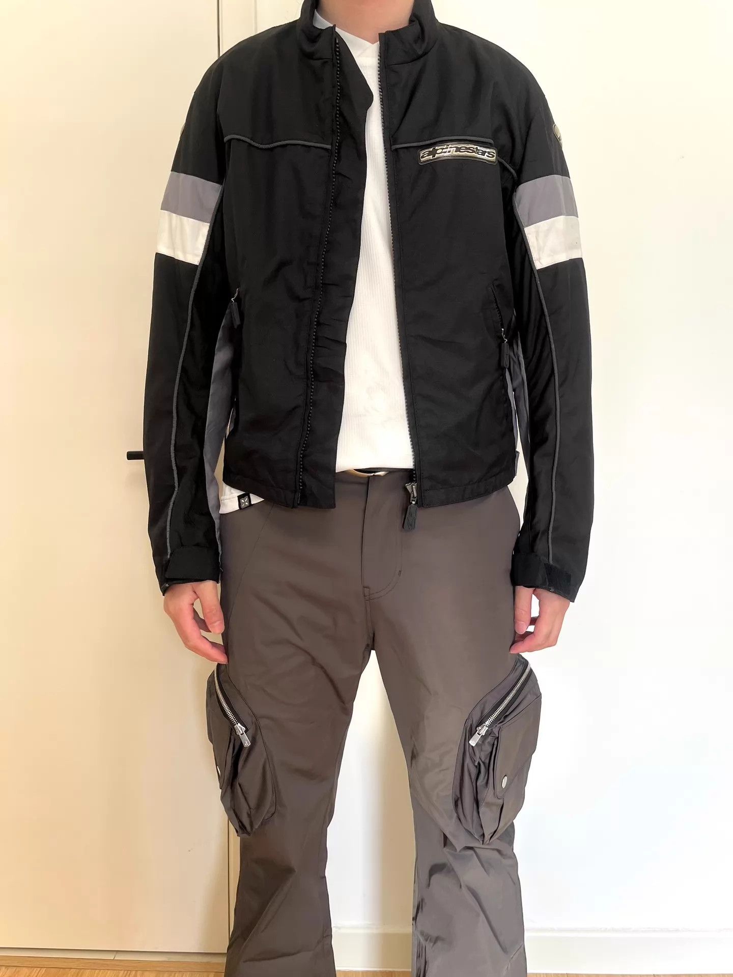 Alpinestars Alpinestars Vintage 00ss M Jacket Size US M / EU 48-50 / 2 - 2 Thumbnail