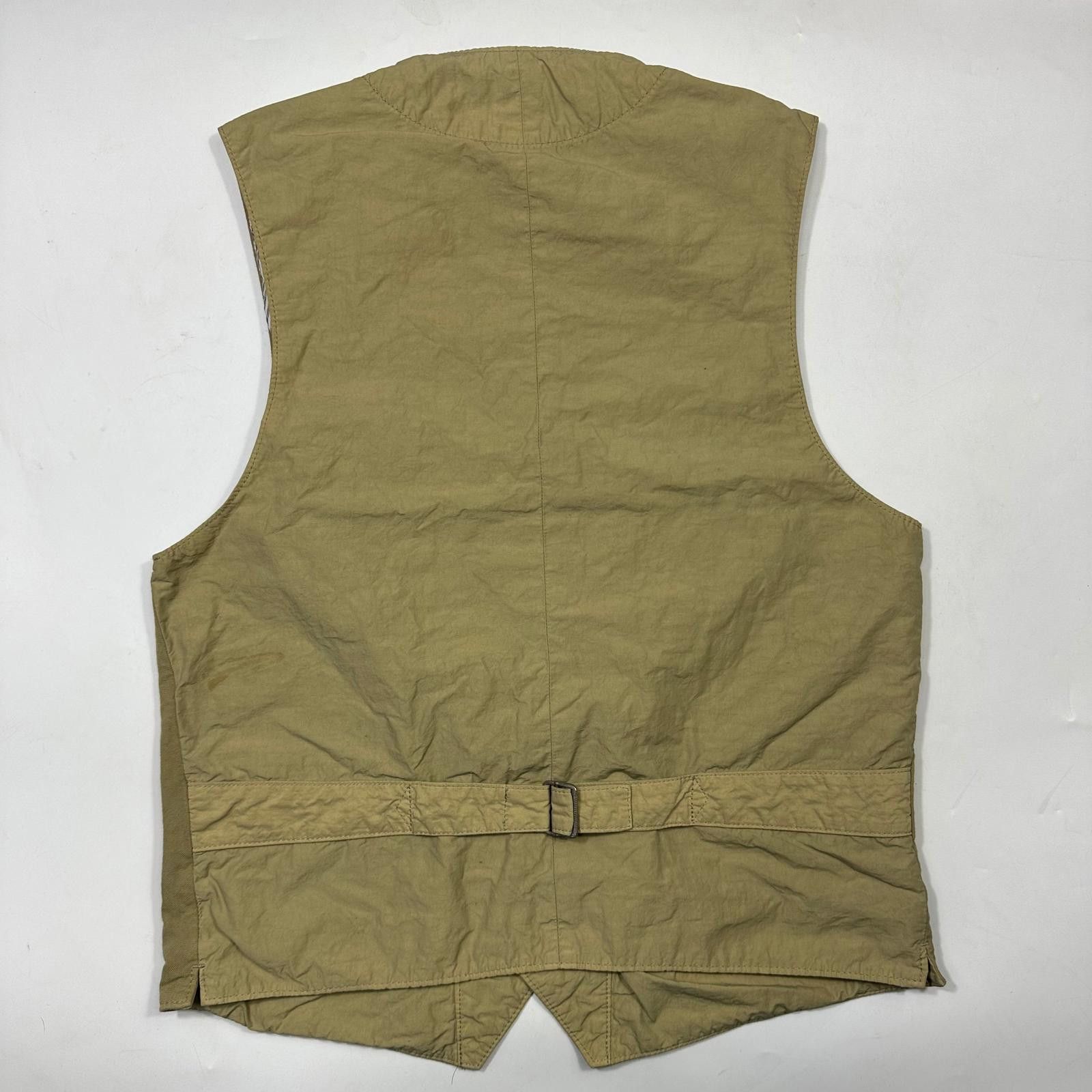 Comme des Garcons Comme Des Garçons Homme 2016 Nylon Lined Pocket Vest - XS/S Size US XS / EU 42 / 0 - 2 Thumbnail
