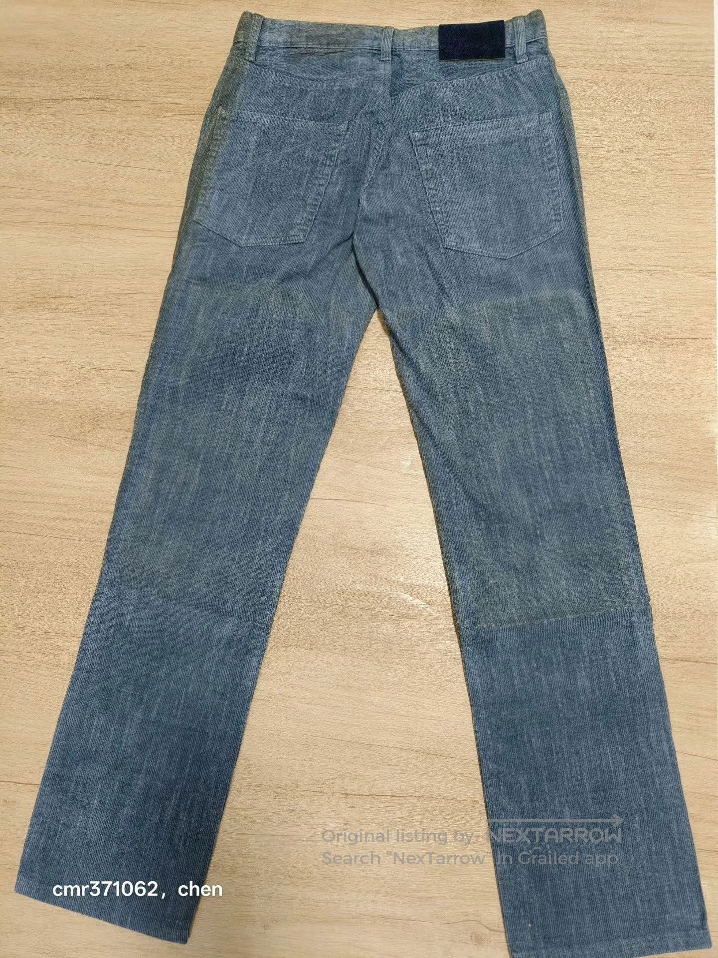 Visvim visvim 13ss Fluxus 03 Kano Corduroy. Size US 40 / EU 56 - 6 Thumbnail