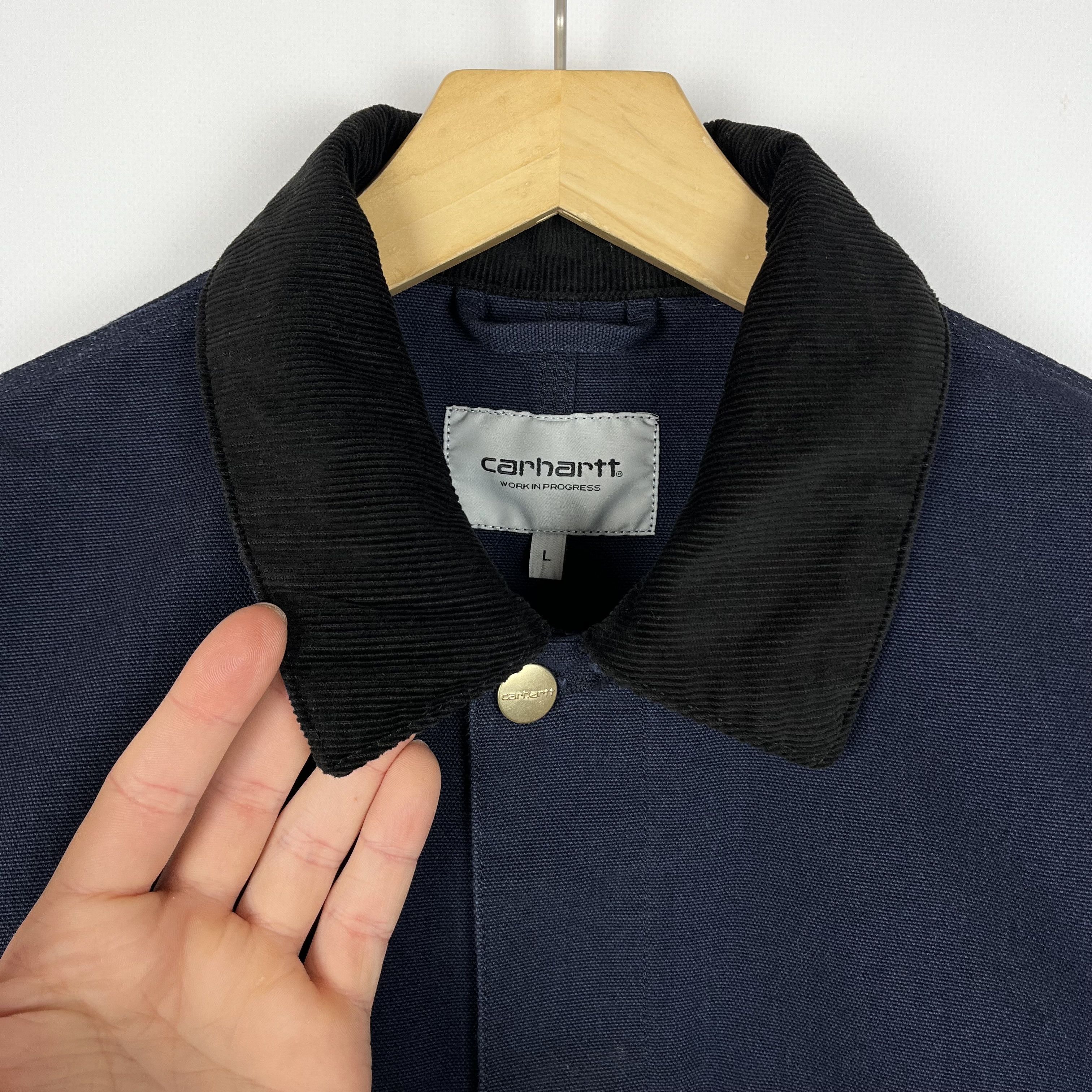 Carhartt Wip Carhartt WIP Michigan Coat Jacket Size US L / EU 52-54 / 3 - 8 Thumbnail