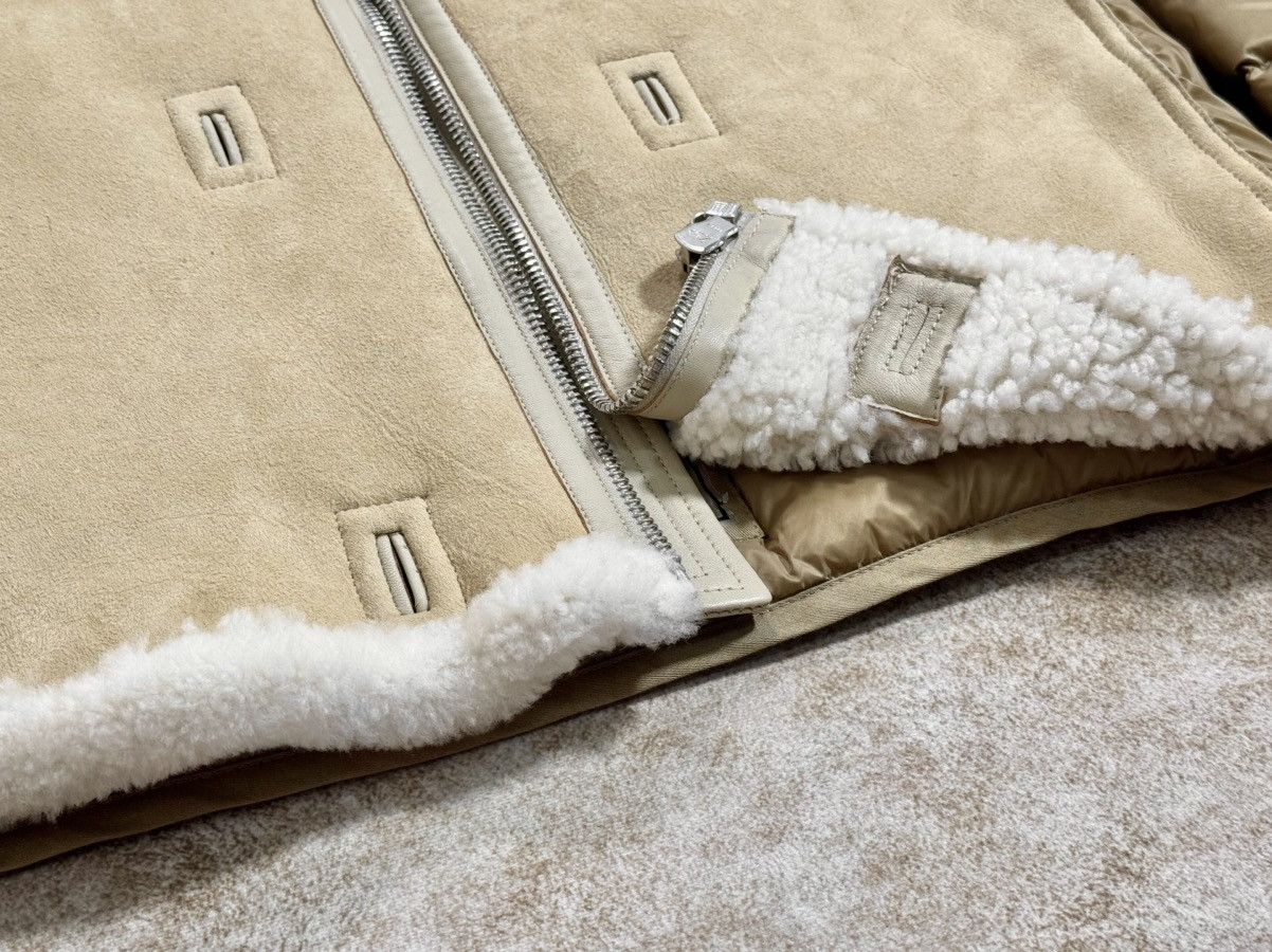 Ten C Ten C Shearling Liner Jacket Size US S / EU 44-46 / 1 - 8 Thumbnail