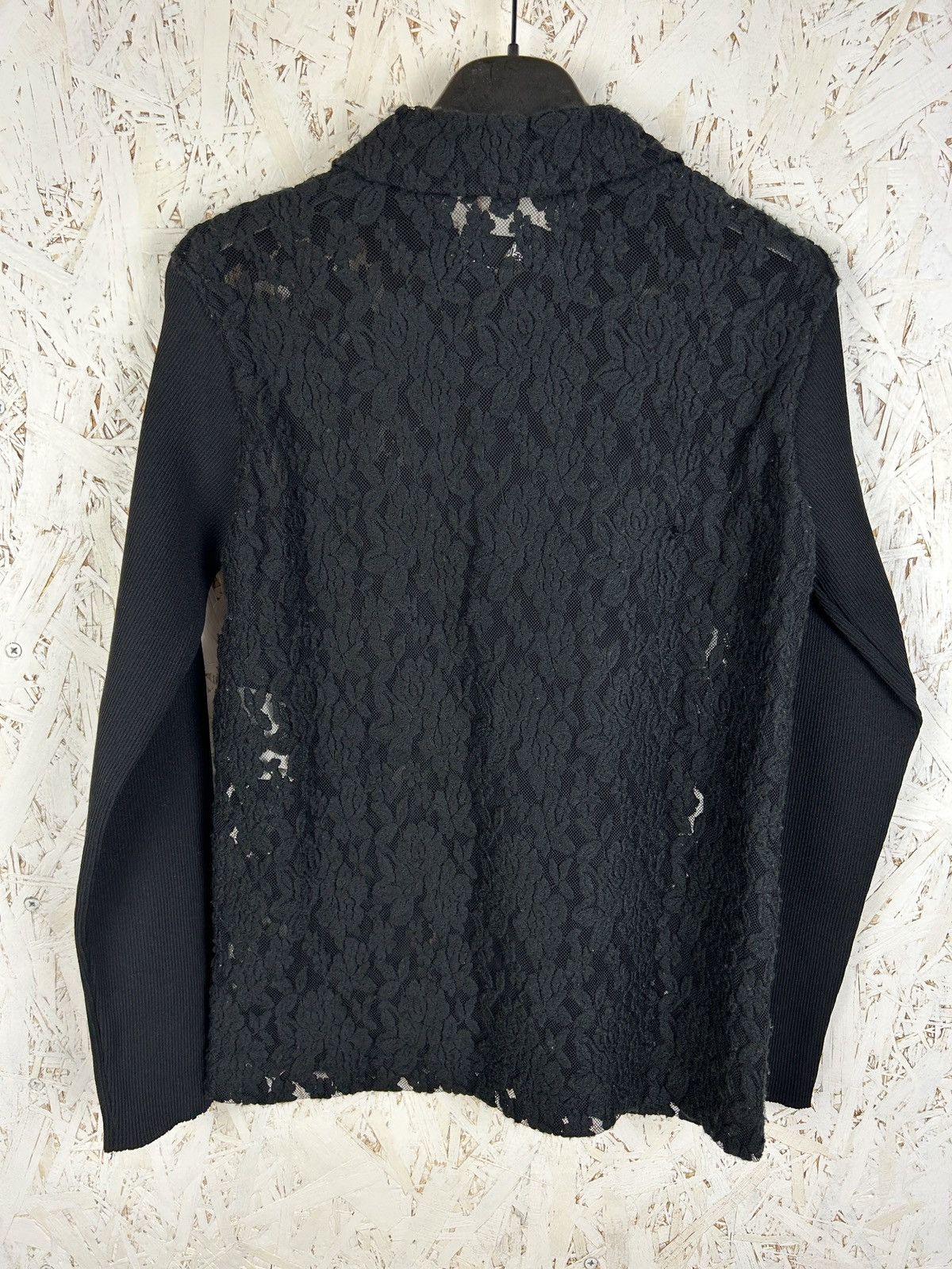 Tricot Comme des Garcons 90s Comme Des Garcons 1999 Lace Archive Button Up Shirt Size S / US 4 / IT 40 - 5 Thumbnail