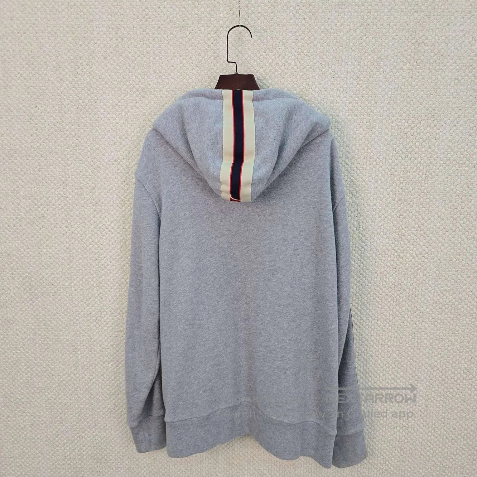 Gucci gucci striped logo hooded jacket size M. Size US M / EU 48-50 / 2 - 2 Thumbnail