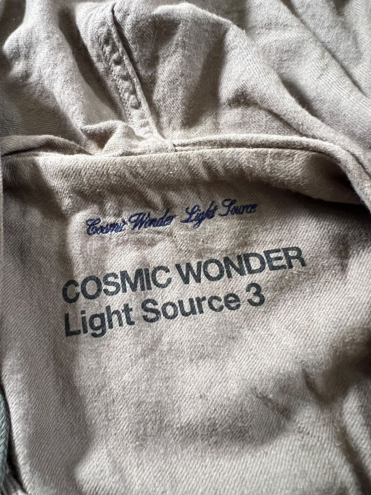 Japanese Brand Cosmic Wonder Oversize Bat Wing Parka Jacket Size US L / EU 52-54 / 3 - 10 Thumbnail