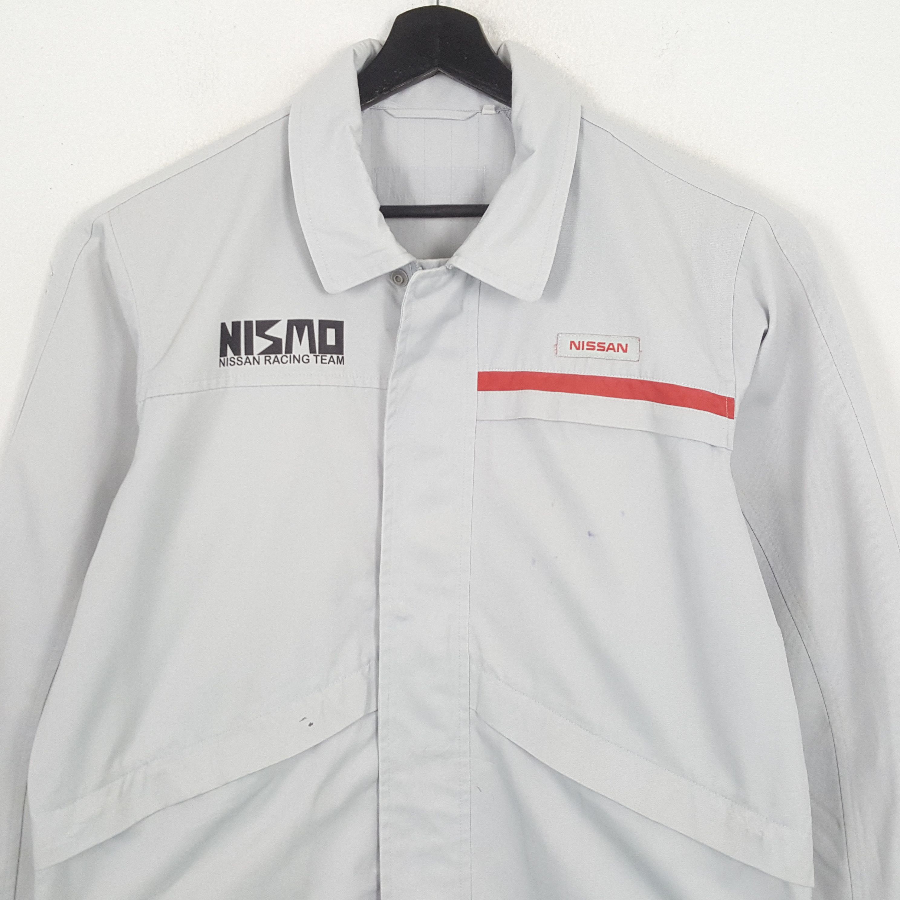Japanese Brand × Vintage NISMO NISSAN RACING TEAM Motorsports Custom Art Jacket Size US L / EU 52-54 / 3 - 4 Thumbnail