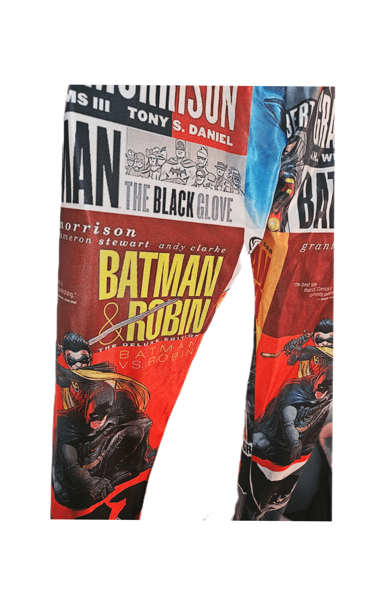 Other VINTAGE COMIC BATMAN LEGGINGS RARE Size 28" / US 6 / IT 42 - 6 Thumbnail