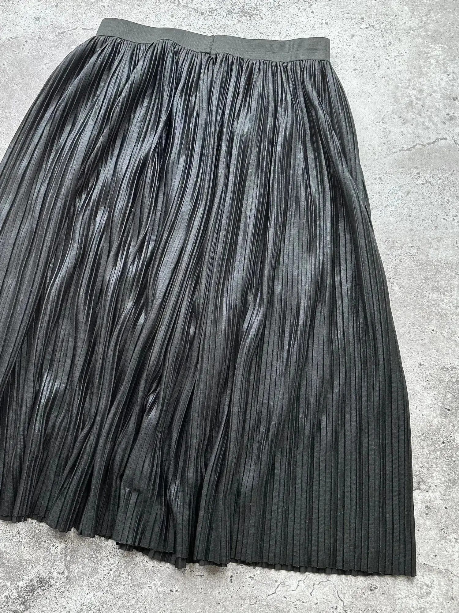 Japanese Brand Vintage Plisse Flare Skirt C448(V147) Size 27" / US 4 / IT 40 - 7 Thumbnail