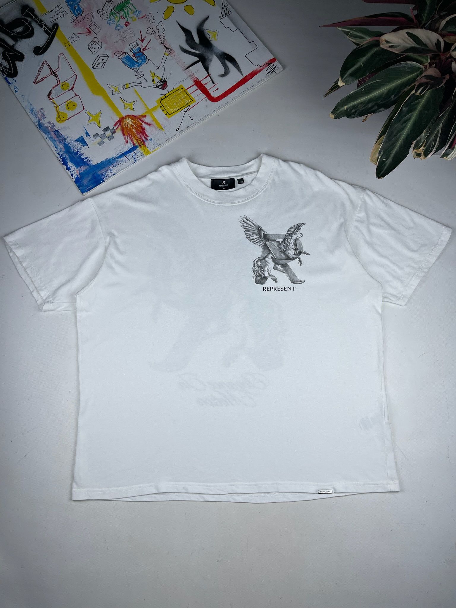 Represent Clo. Represent T shirt Size US XL / EU 56 / 4 - 2 Thumbnail