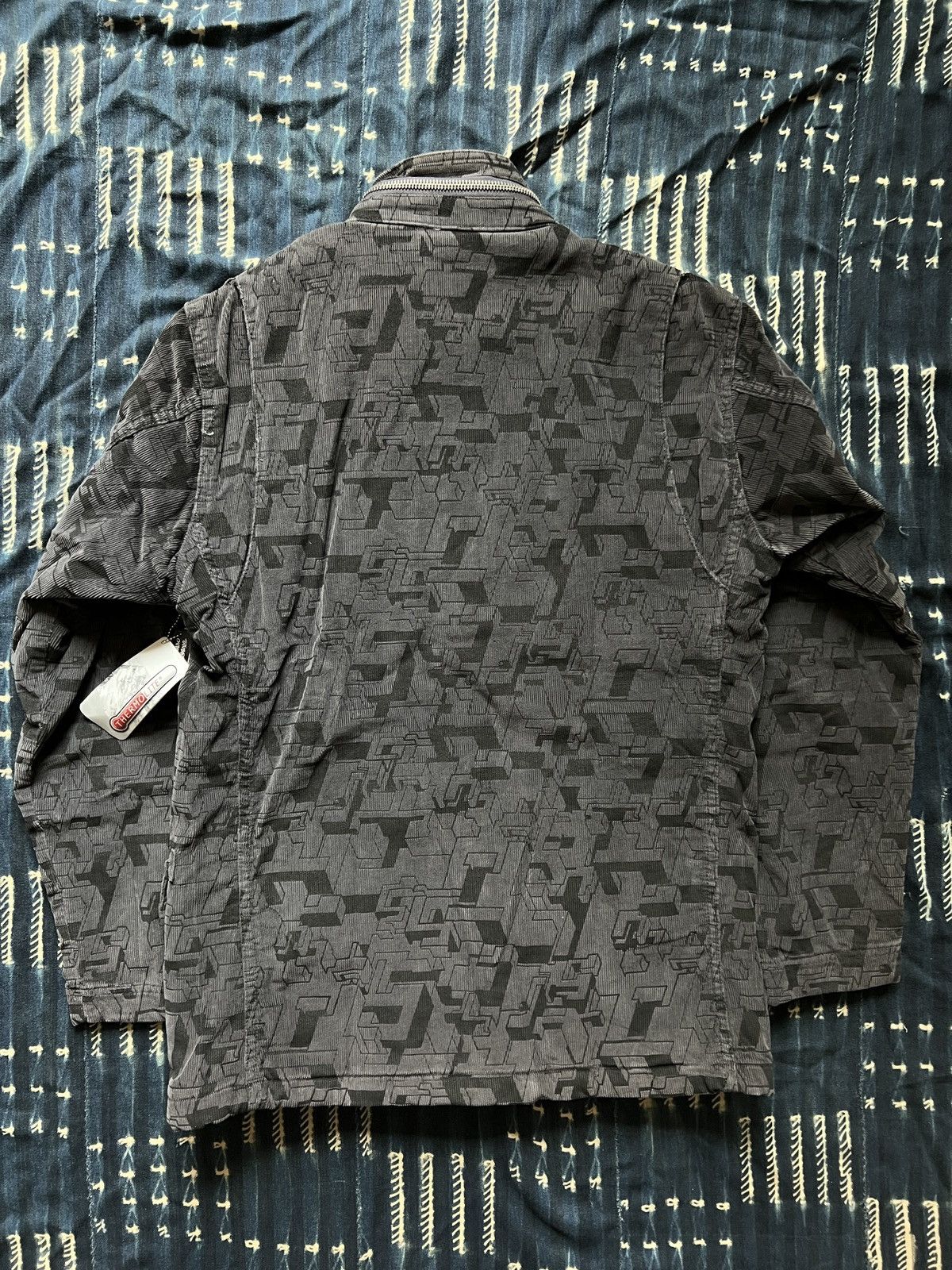 Stussy Stussy Archive FW07 M65 Field Jacket – Corduroy Thermolite Size US L / EU 52-54 / 3 - 2 Thumbnail