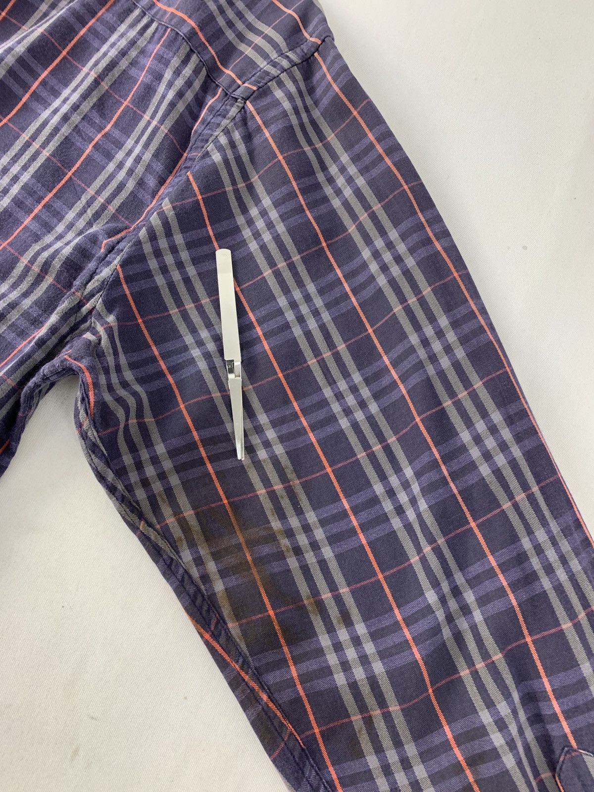 Burberry 90s Burberrys Of London Checked Button Up Shirt Size US XL / EU 56 / 4 - 13 Thumbnail