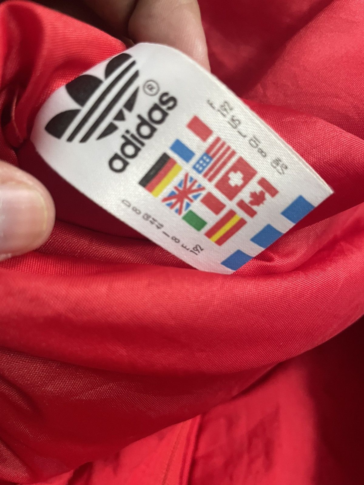 Adidas × Vintage Vintage Adidas Size US L / EU 52-54 / 3 - 5 Thumbnail