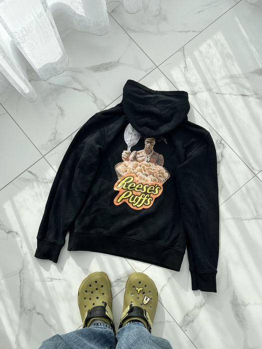 Travis scott discount reese's puffs hoodie