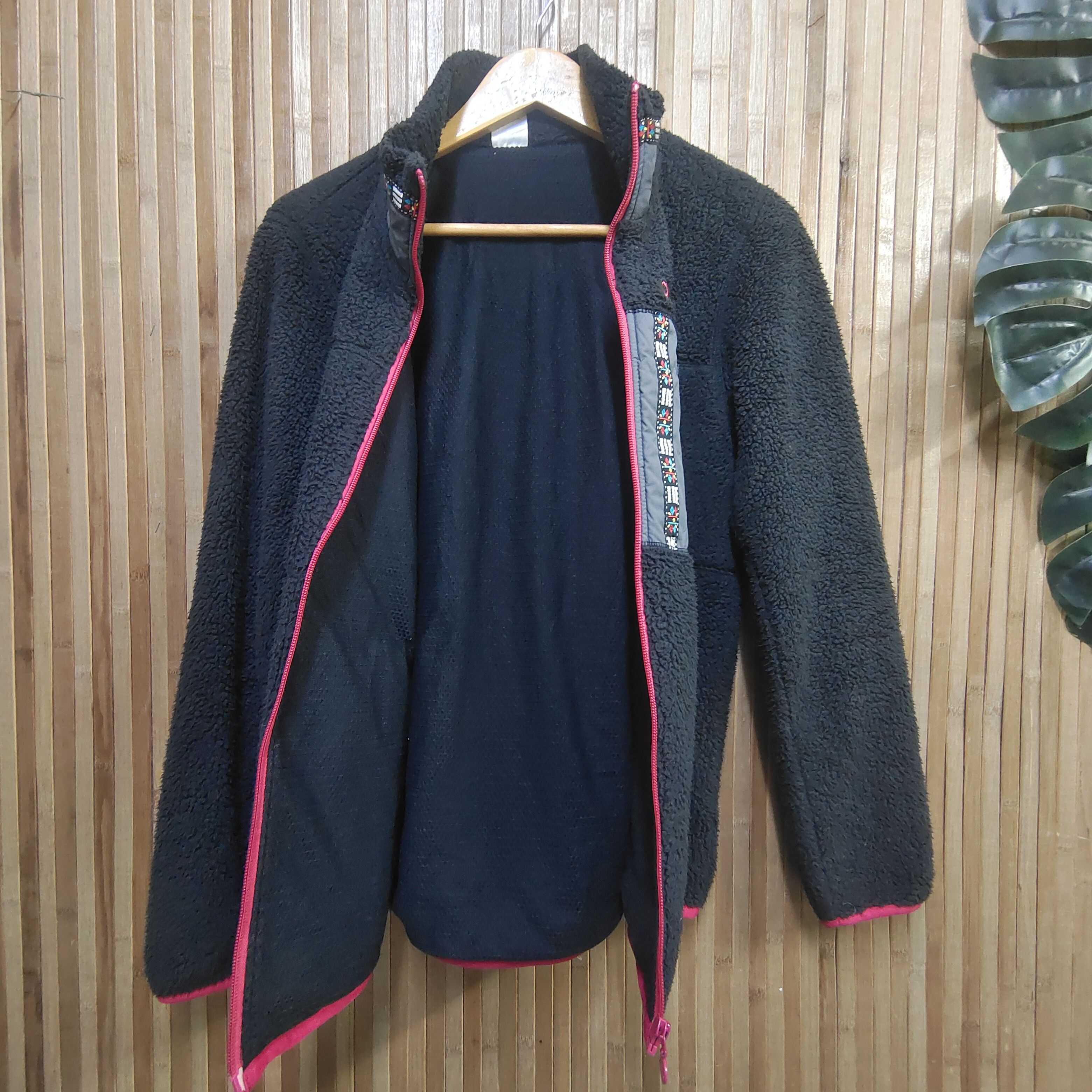 Adidas × Vintage Vintage Adidas Neo Edition Tribal Design Fleece Jacket Size US S / EU 44-46 / 1 - 5 Thumbnail