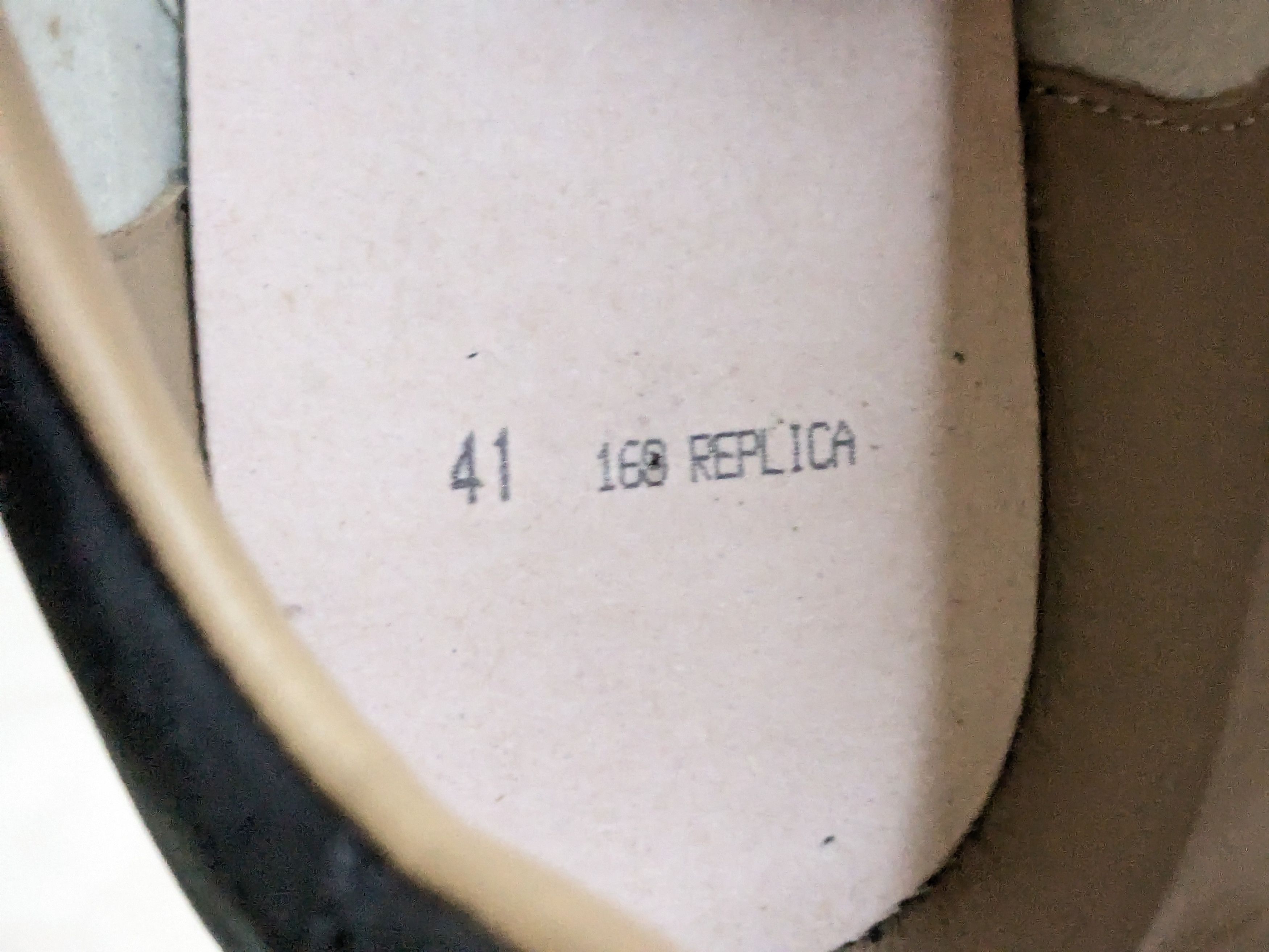 Maison Margiela Maison Margiela GAT Replica Paint Splatter Black 8 41 Low Size US 8 / EU 41 - 11 Thumbnail