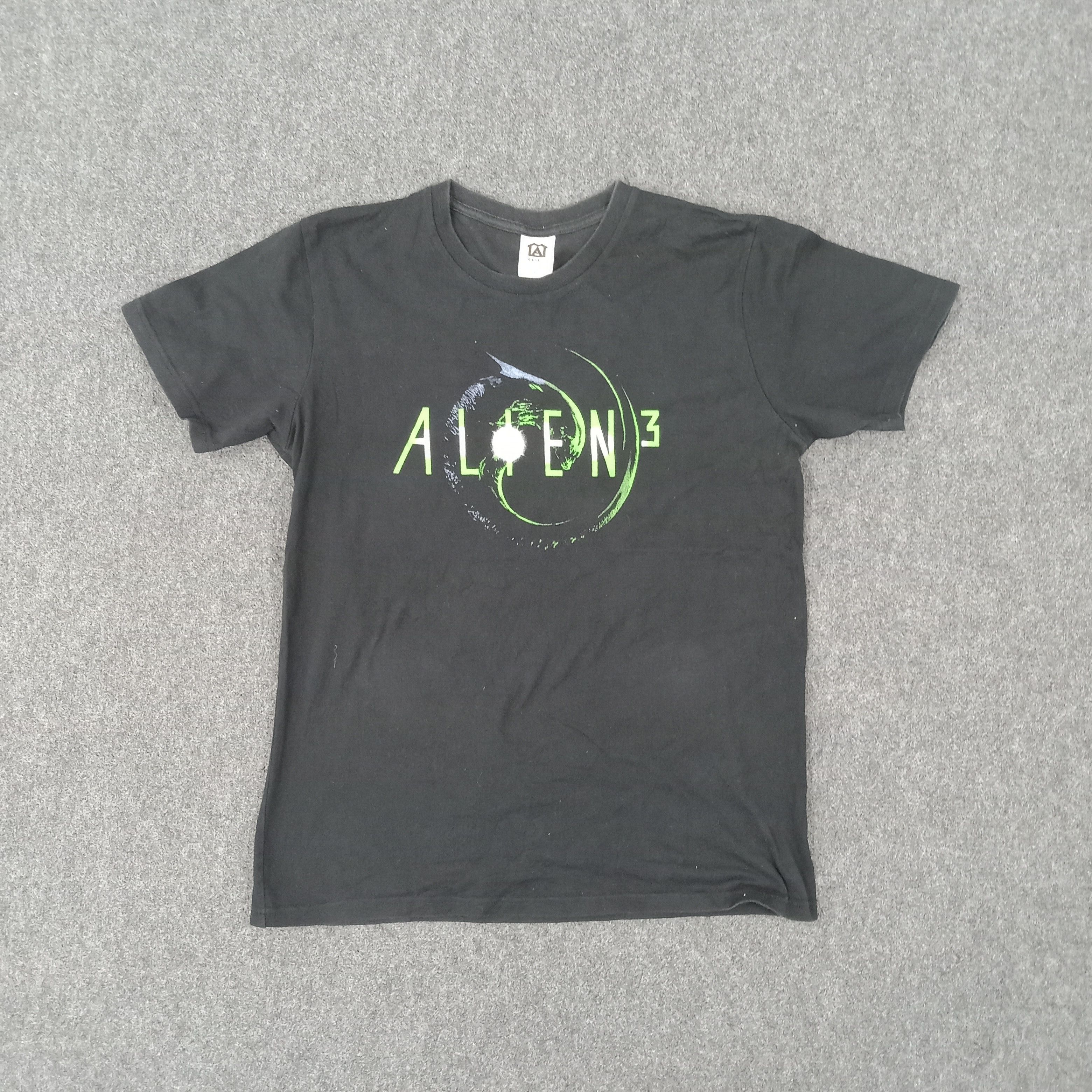 Vintage Alien 3 American Movie Promo Tshirt Size US M / EU 48-50 / 2 - 1 Thumbnail