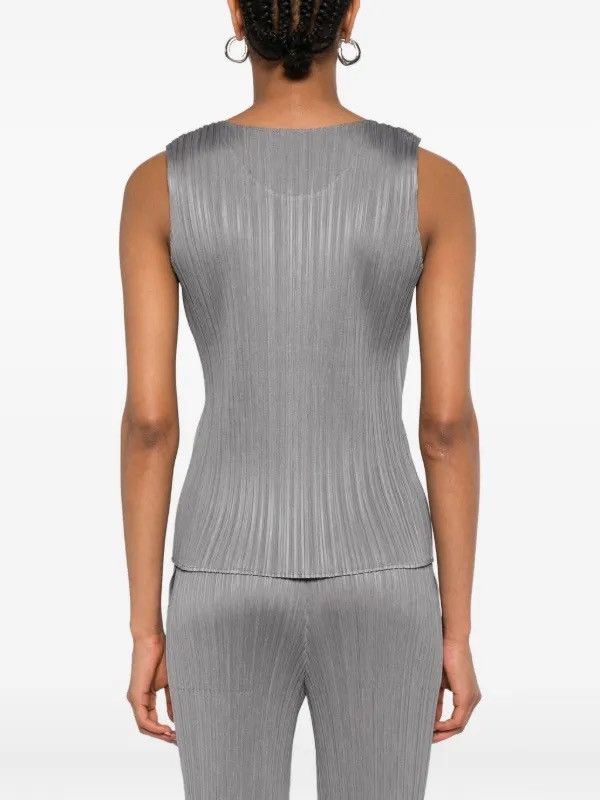 Pleats Please Issey Miyake Pleats Please Issey Miyake - Pleated - Tank Top Size S / US 4 / IT 40 - 3 Thumbnail