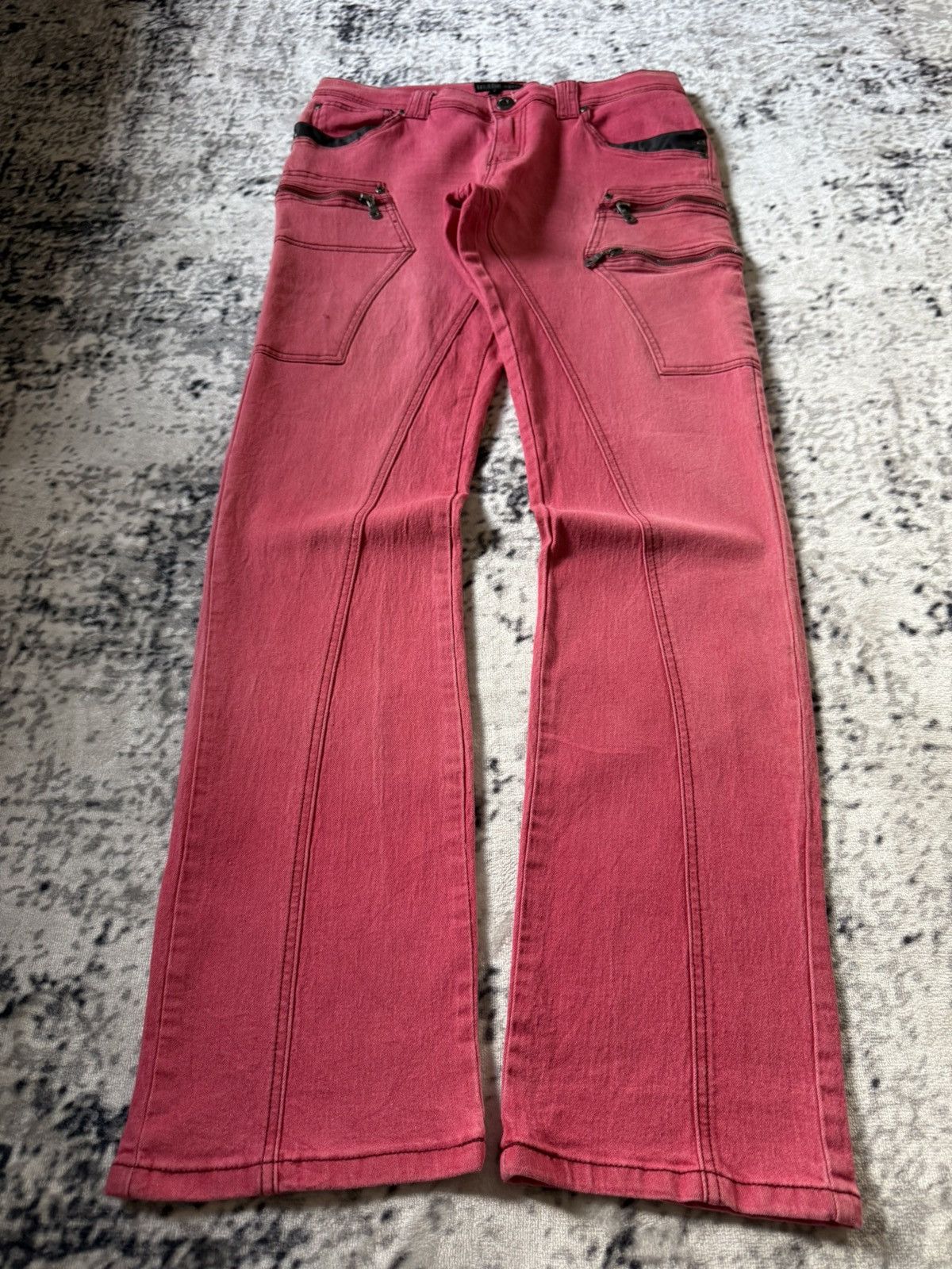 In The Attic Japan Paneled Gun Pocket Cargo Pants