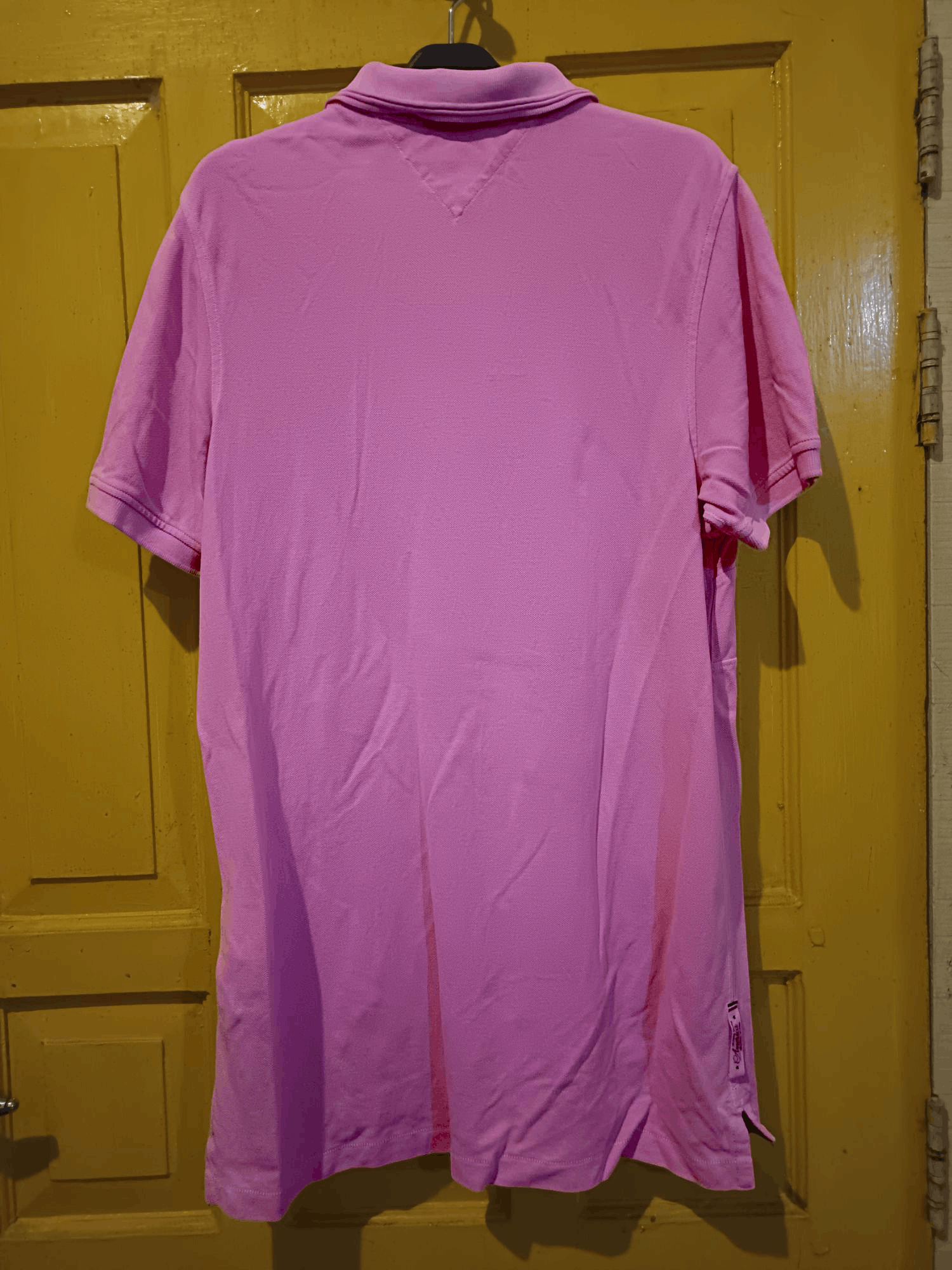 Tommy Hilfiger × Vintage Vintage TOMMY HILFIGER Polo Dress Shorts Sleeve T-shirt Size US XL / EU 56 / 4 - 15 Thumbnail